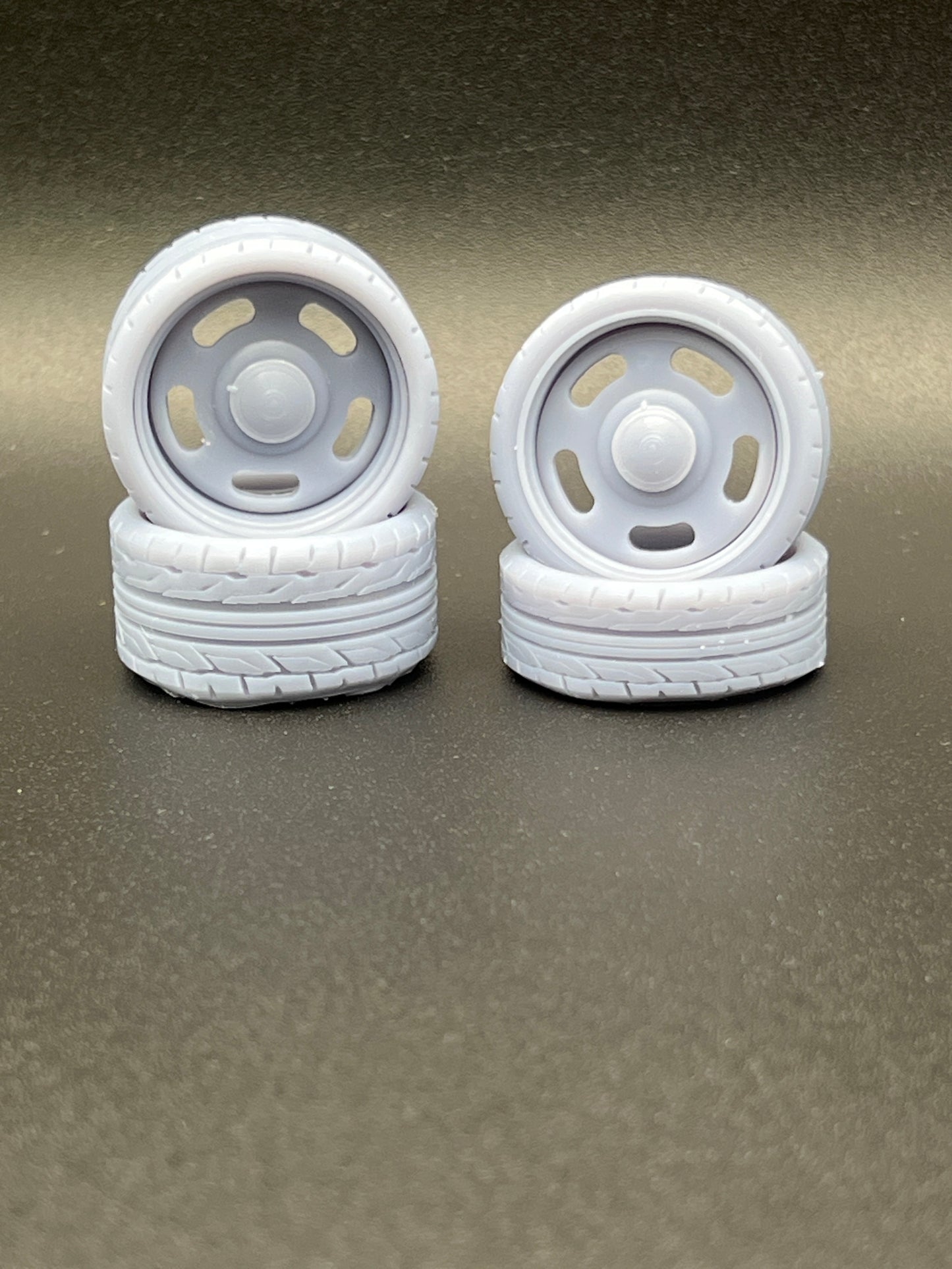 1/24 Scale Model Wheel Set of 4
