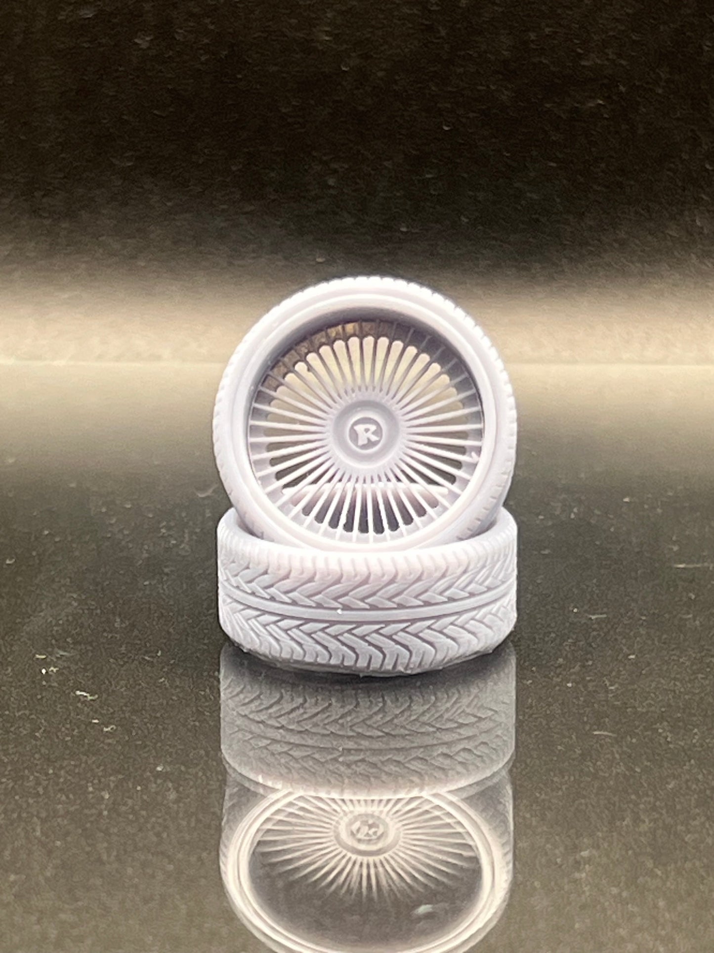 1:24 Scale Rucci Style Wheel Set