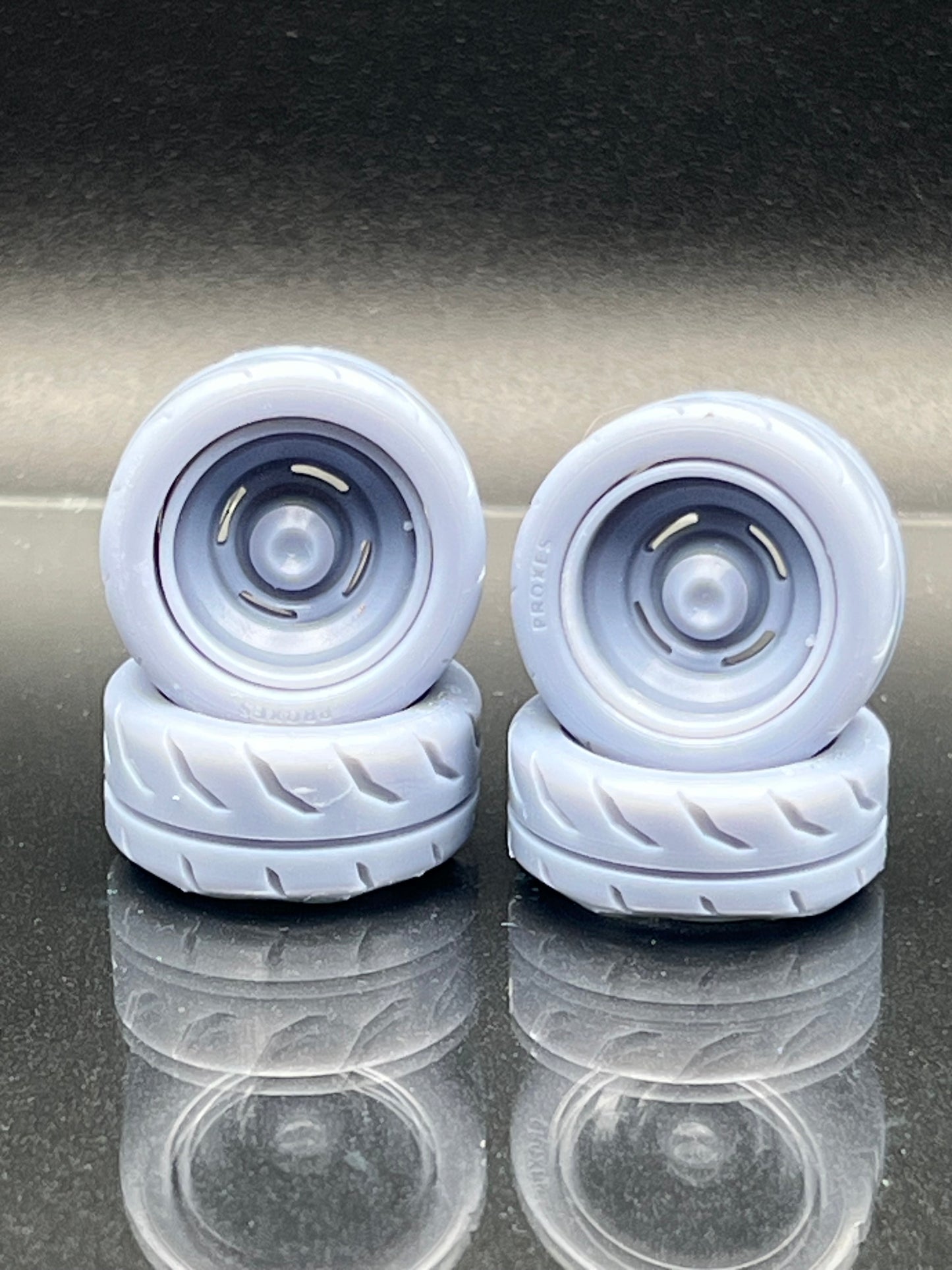 1/24 Scale Model Car Wheel Set