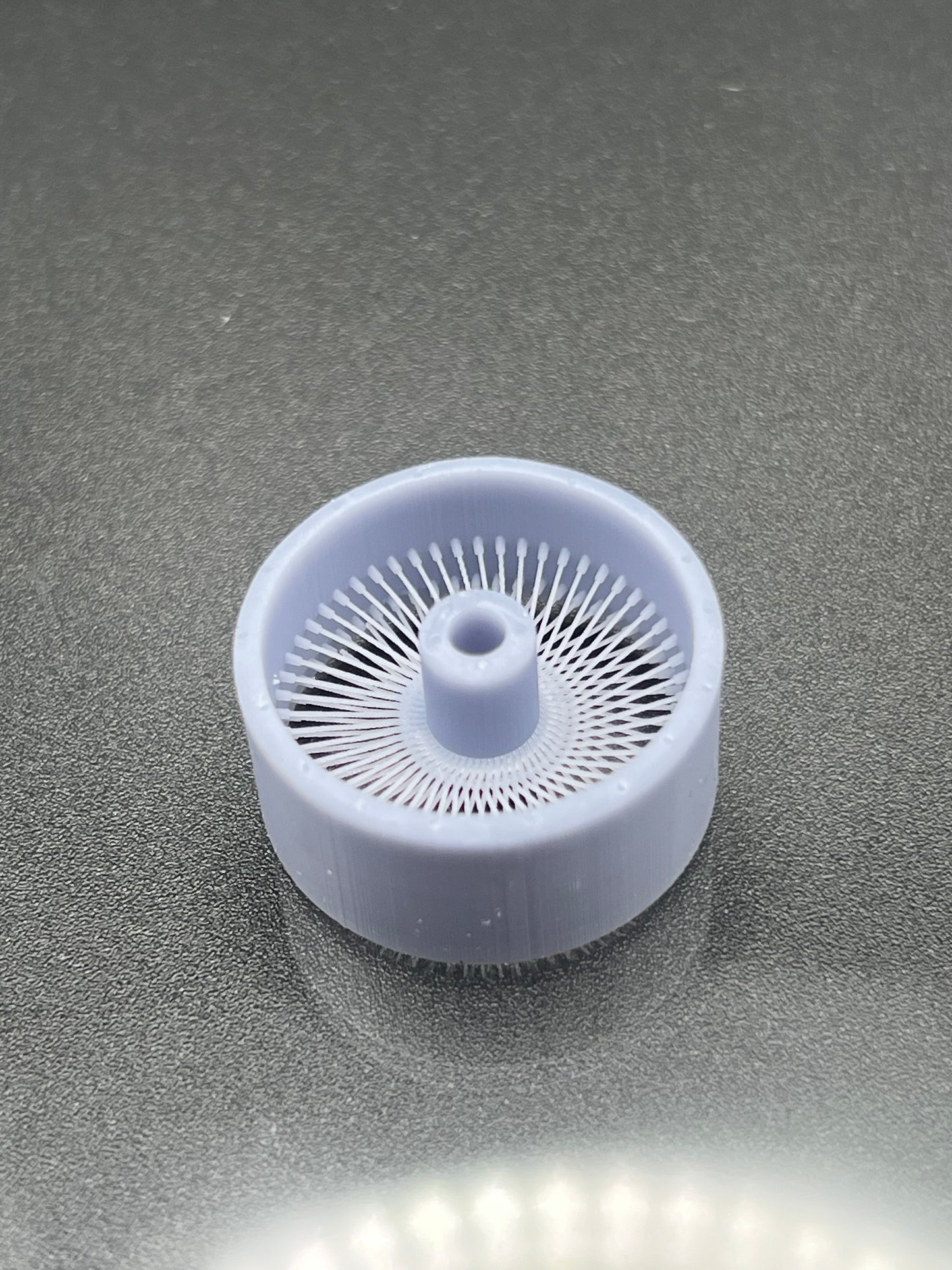 1:24 Scale Spoke Style Big Rim Wheel Set