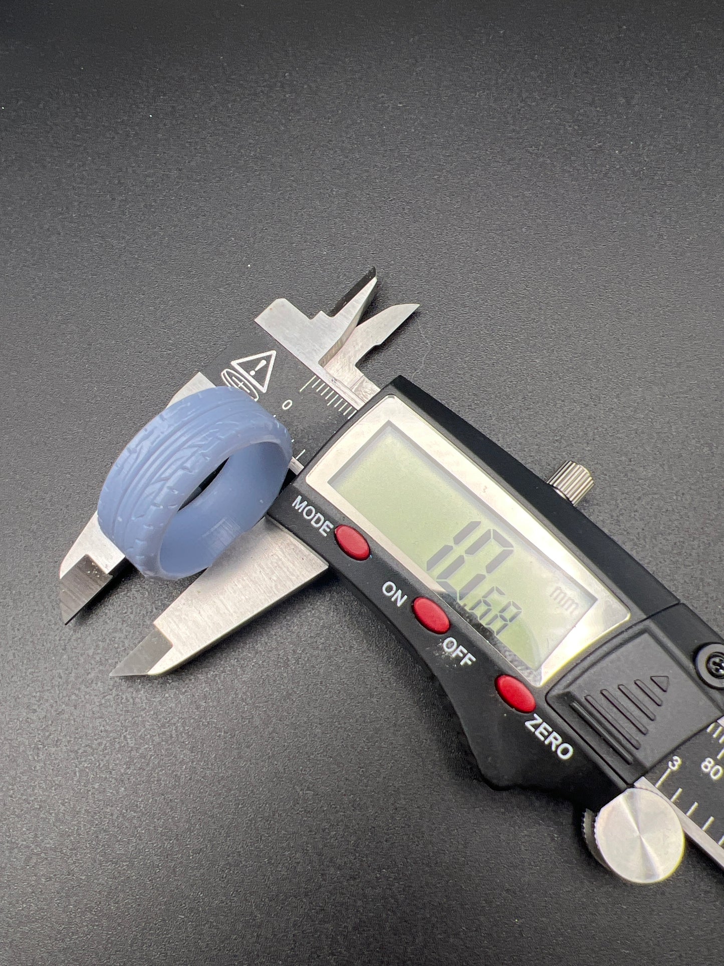 1/24 Scale Model Wheel Set of 4