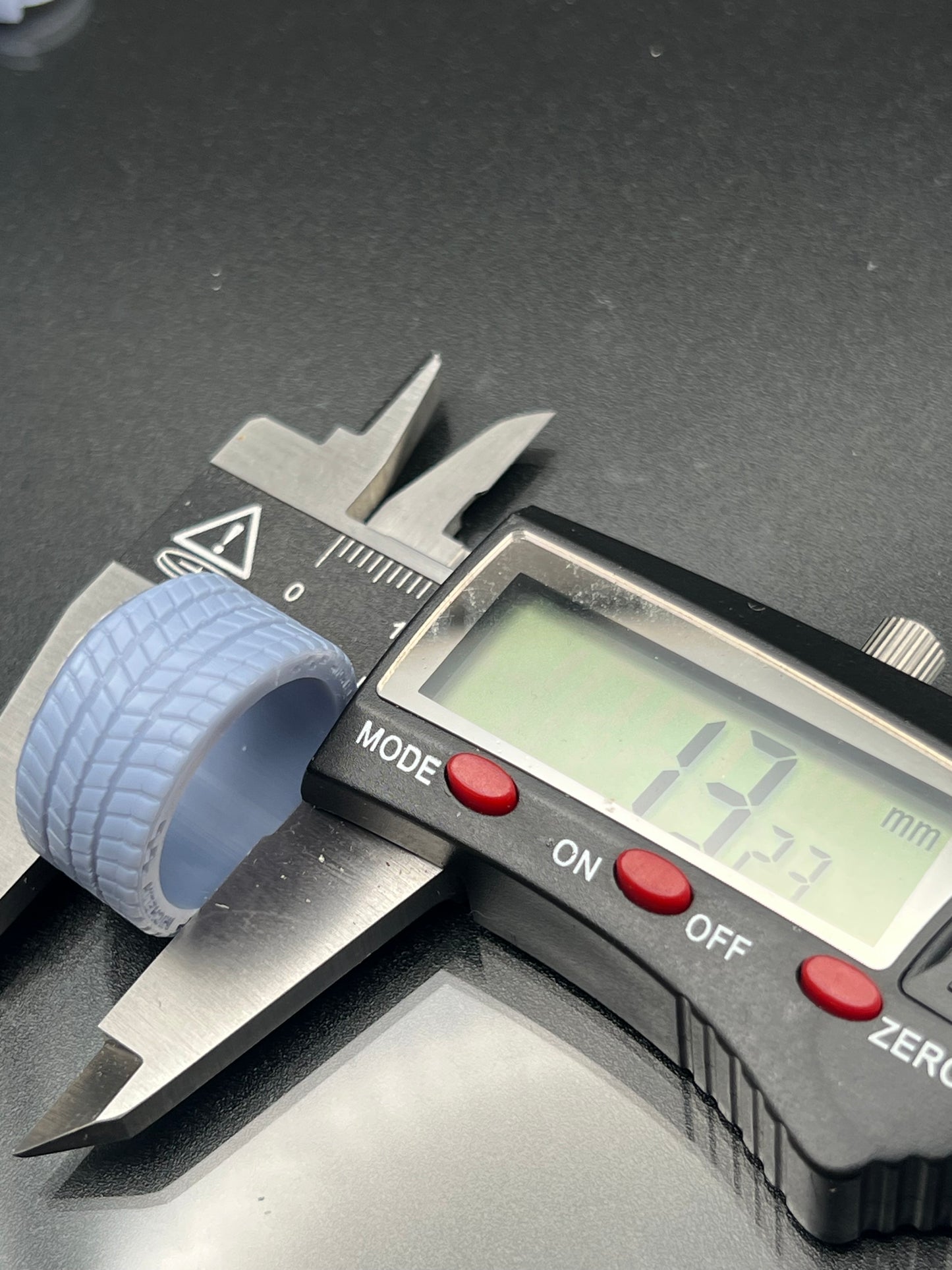 1/24 Resin Printed Model Car Wheel Set
