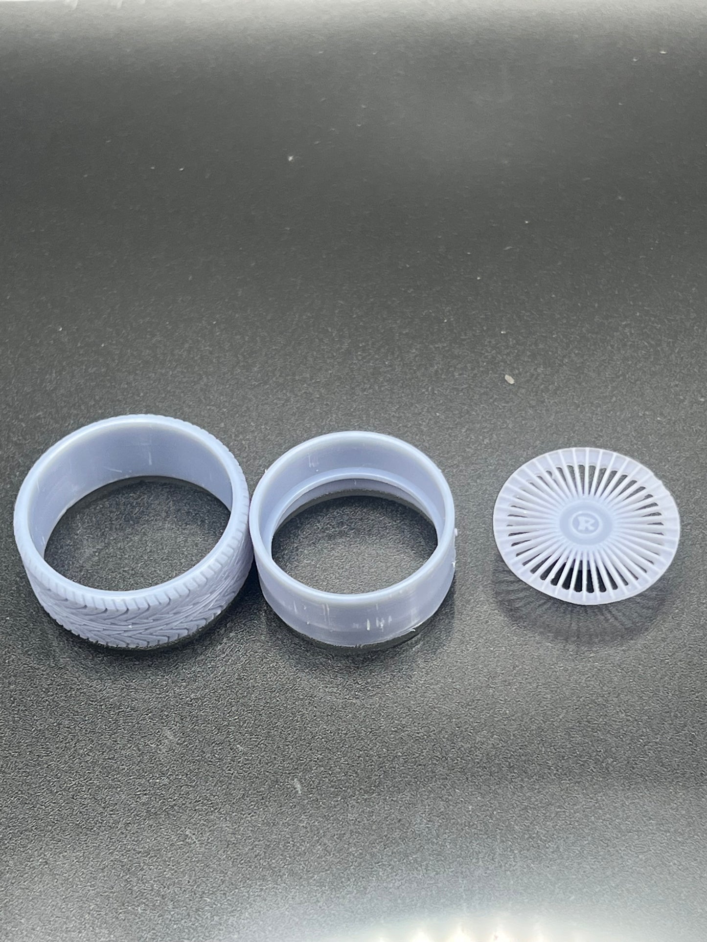 1:24 Scale Rucci Style Wheel Set