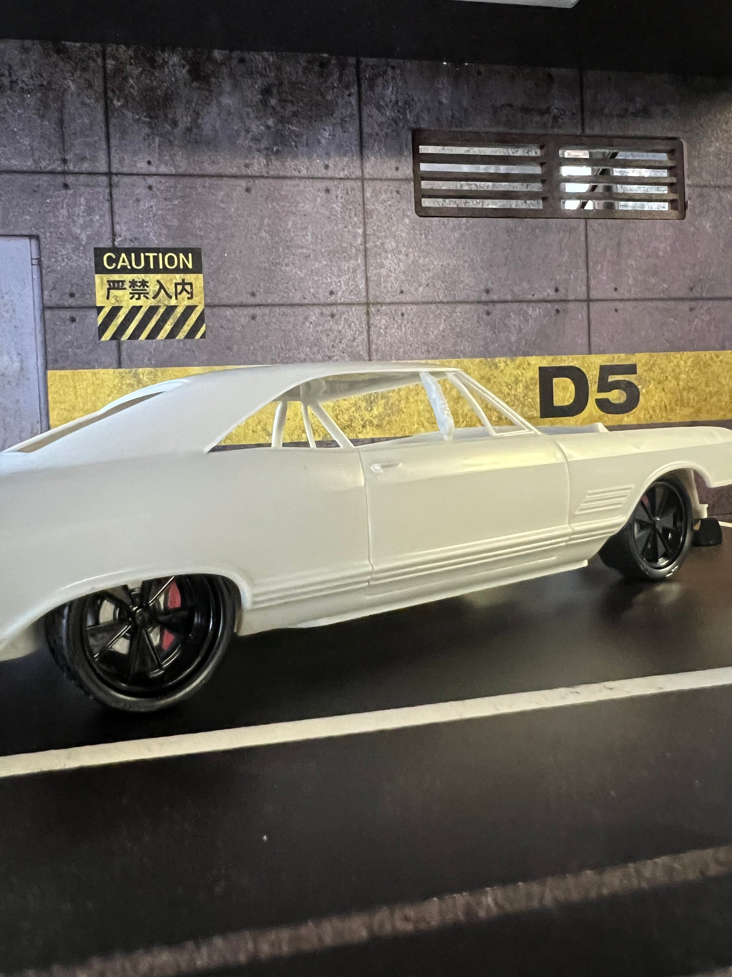 1/24 Scale Hardline Resin Wheel Set