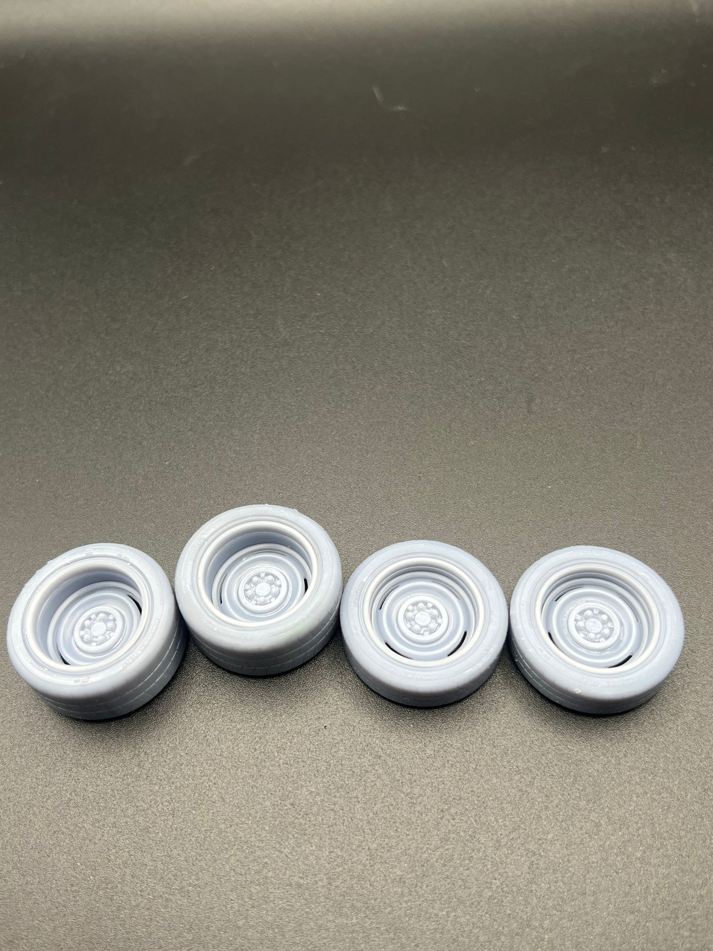1/24 Resin Steelie Wheels For Scale Modeling