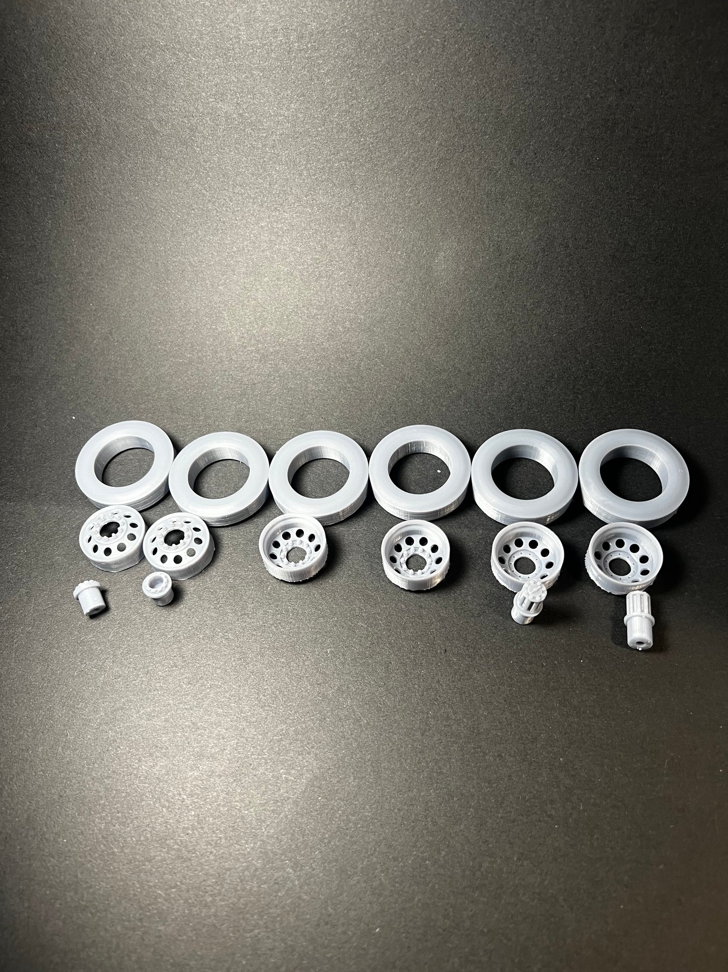1/24 Scale Dually Wheel Set