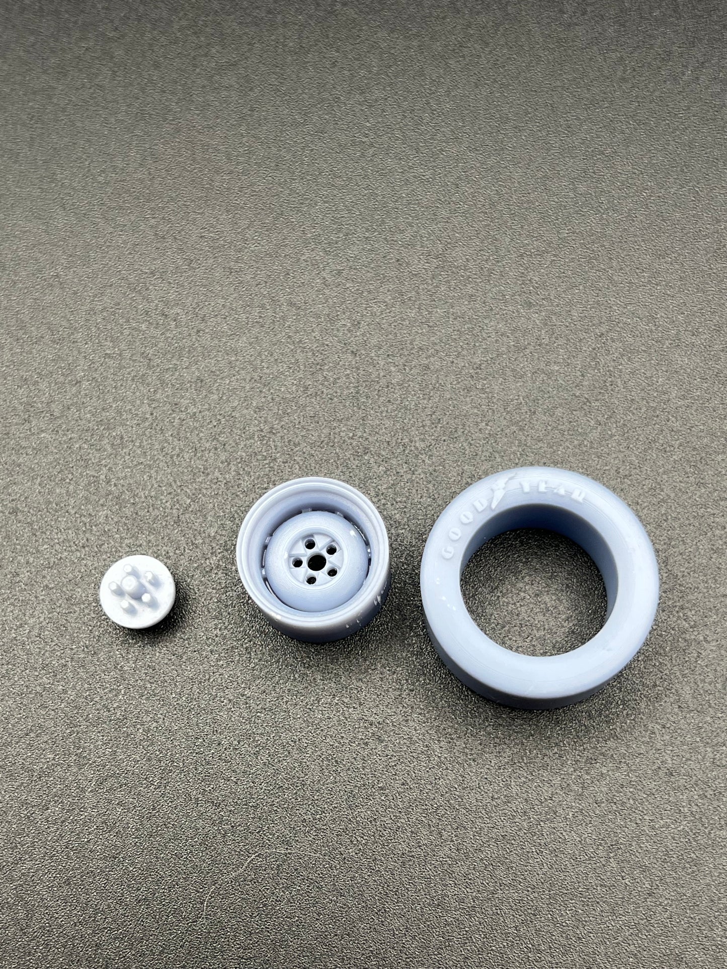 1/24 Scale Nascar Wheel Set of 4