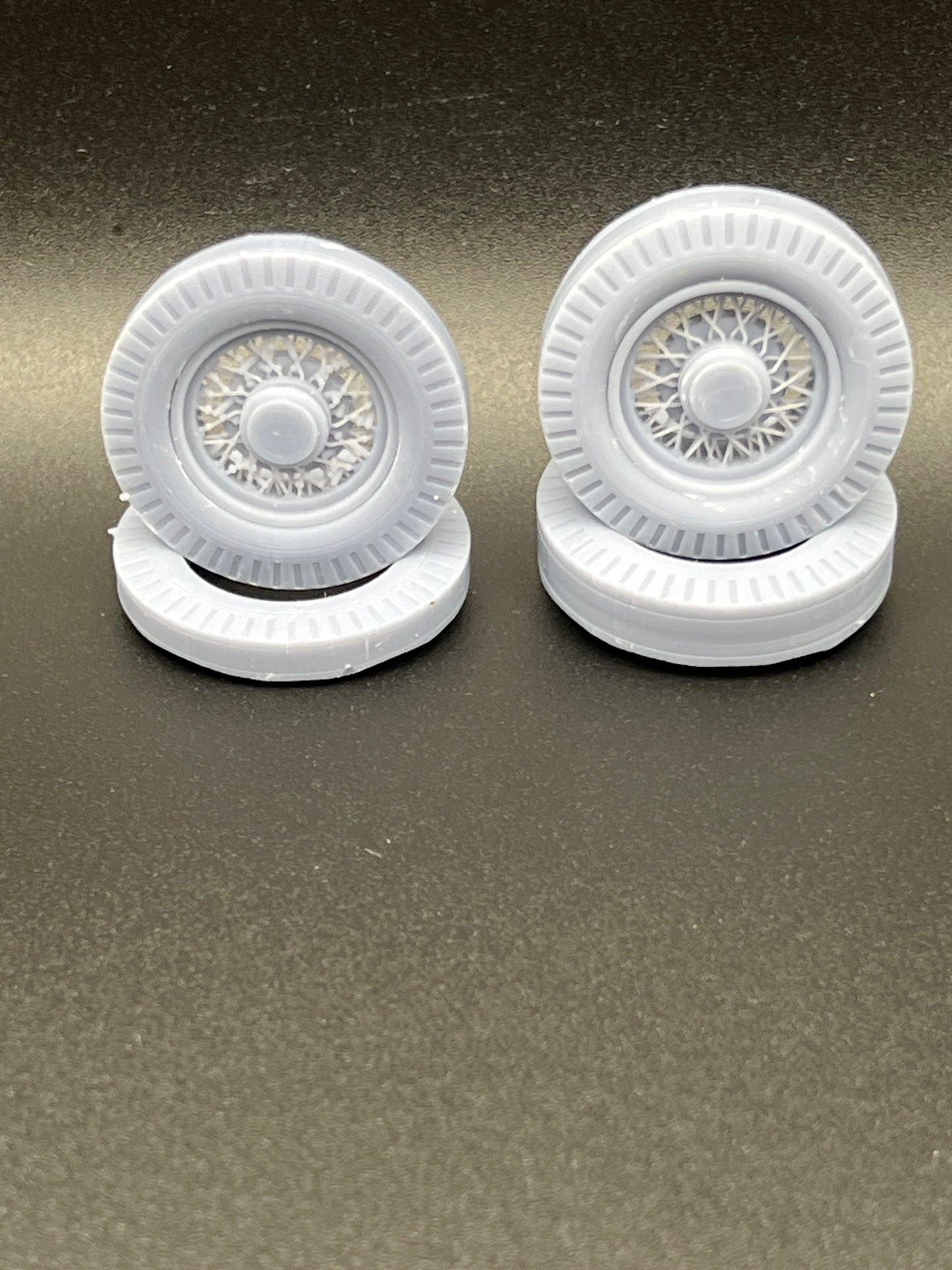 1/24 Model Wheel Set of 4