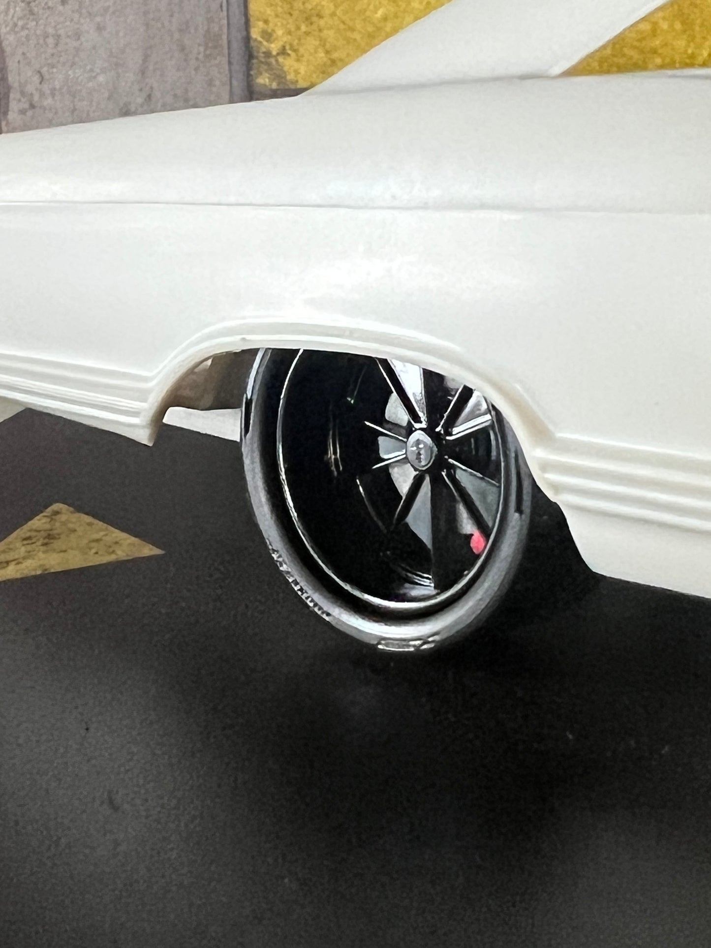 1/24 Scale Hardline Resin Wheel Set