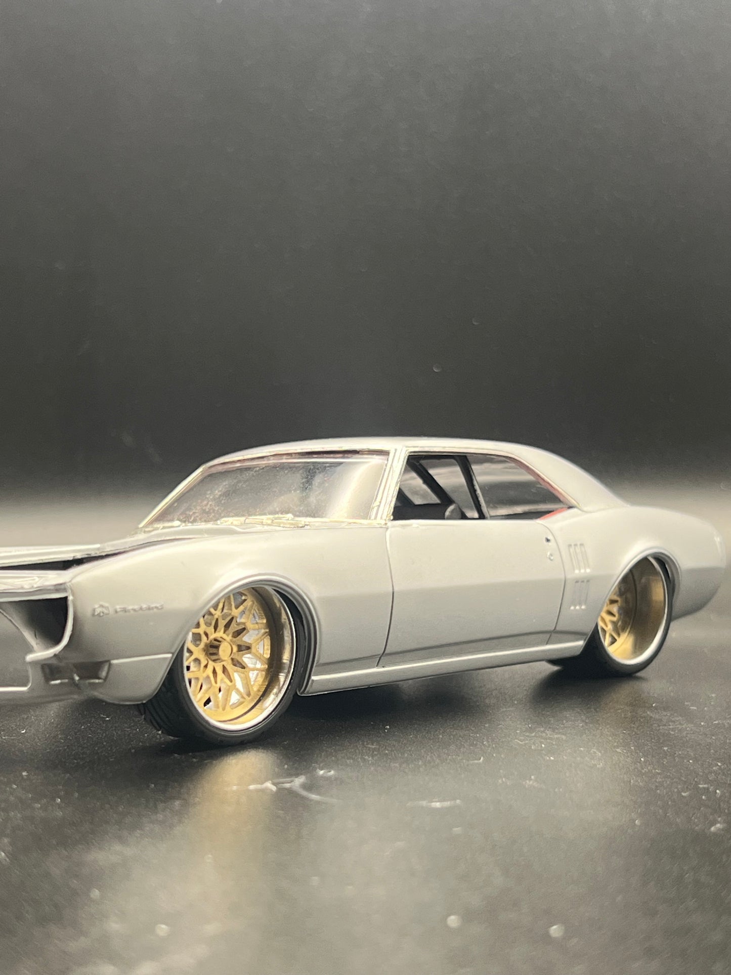1/24 Scale Resin T/A Snowflake “Super Wide” Wheel Set