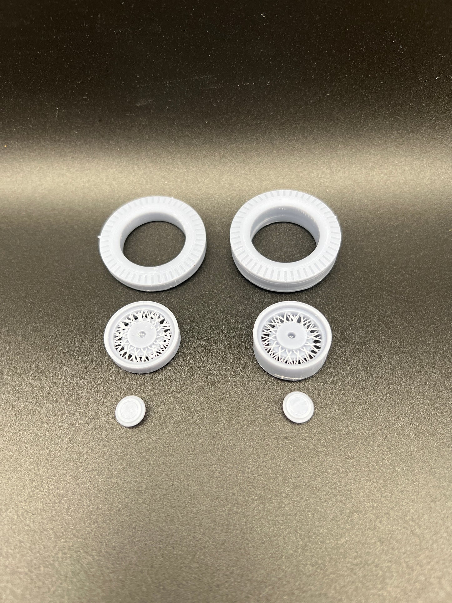 1/24 Model Wheel Set of 4