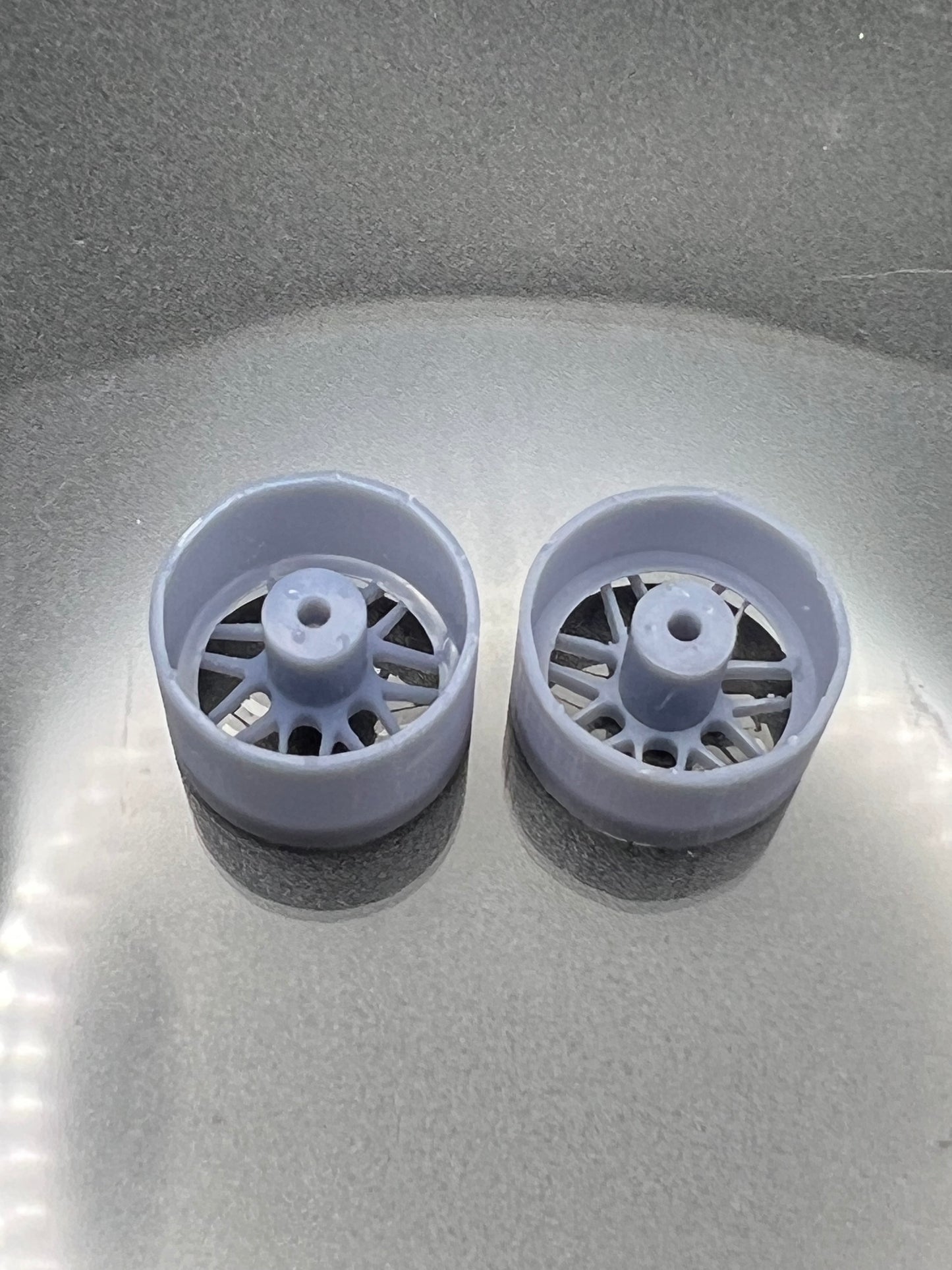 1/24 Scale Model Car Wheel Set