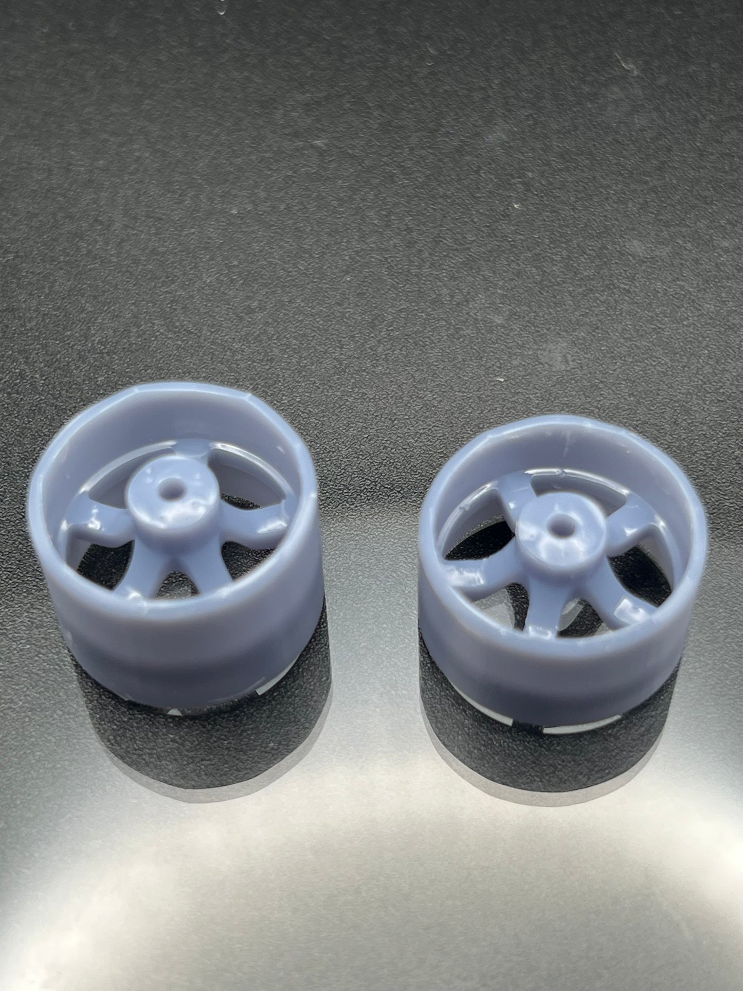 1/24 Resin Printed Model Car Wheel Set