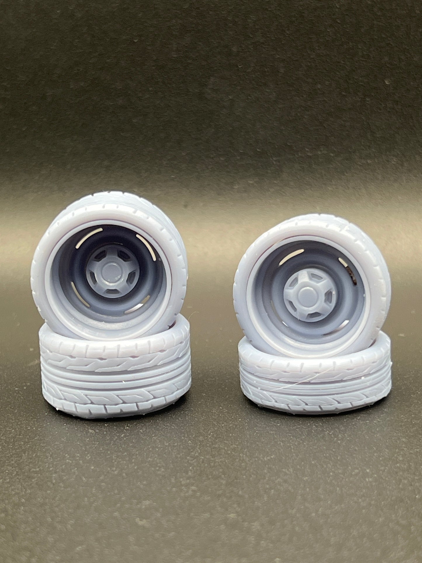 1/24 Scale Model Wheel Set of 4