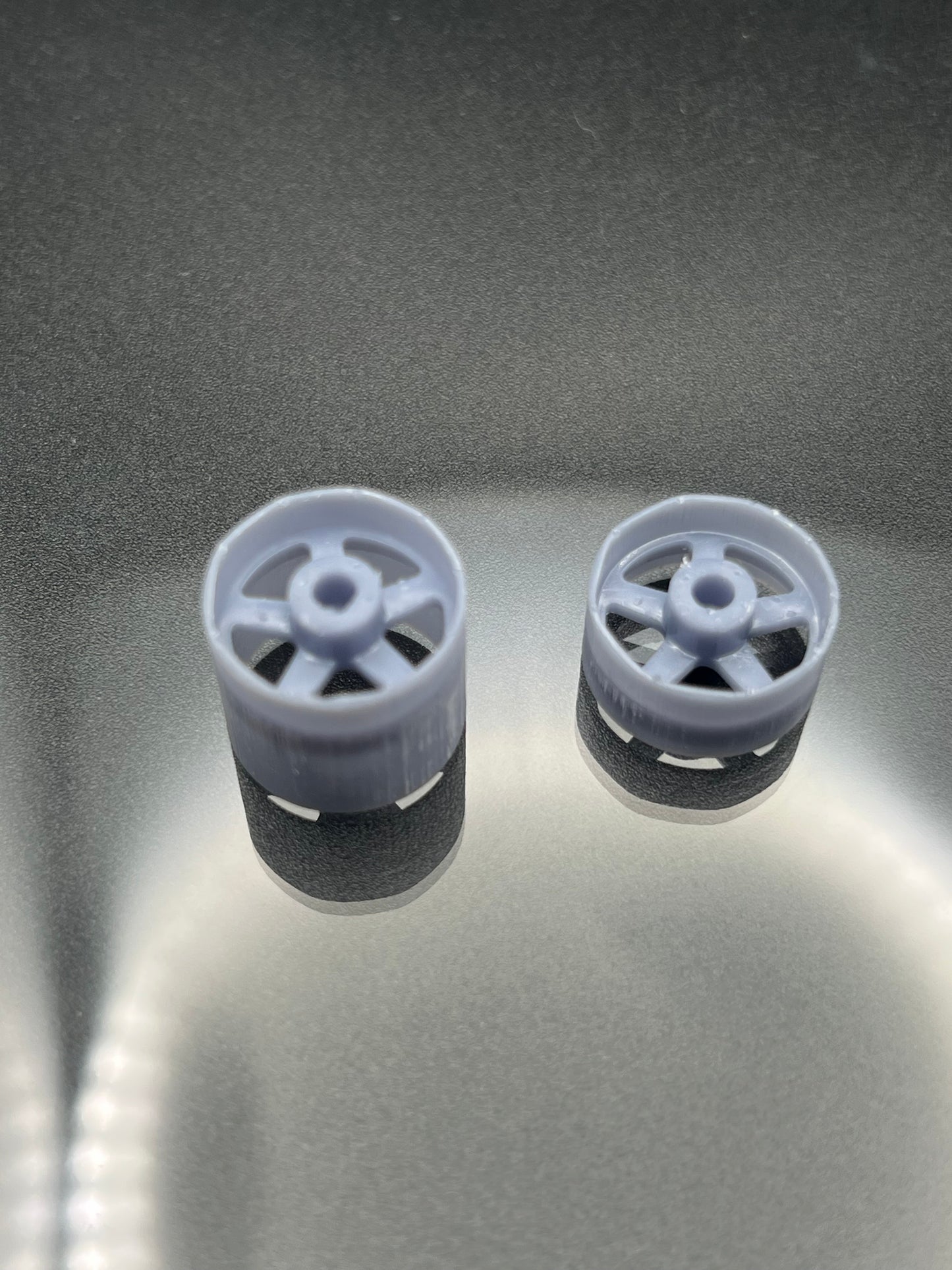 1/24 Scale Pro Stars Drag Racing Wheel Set