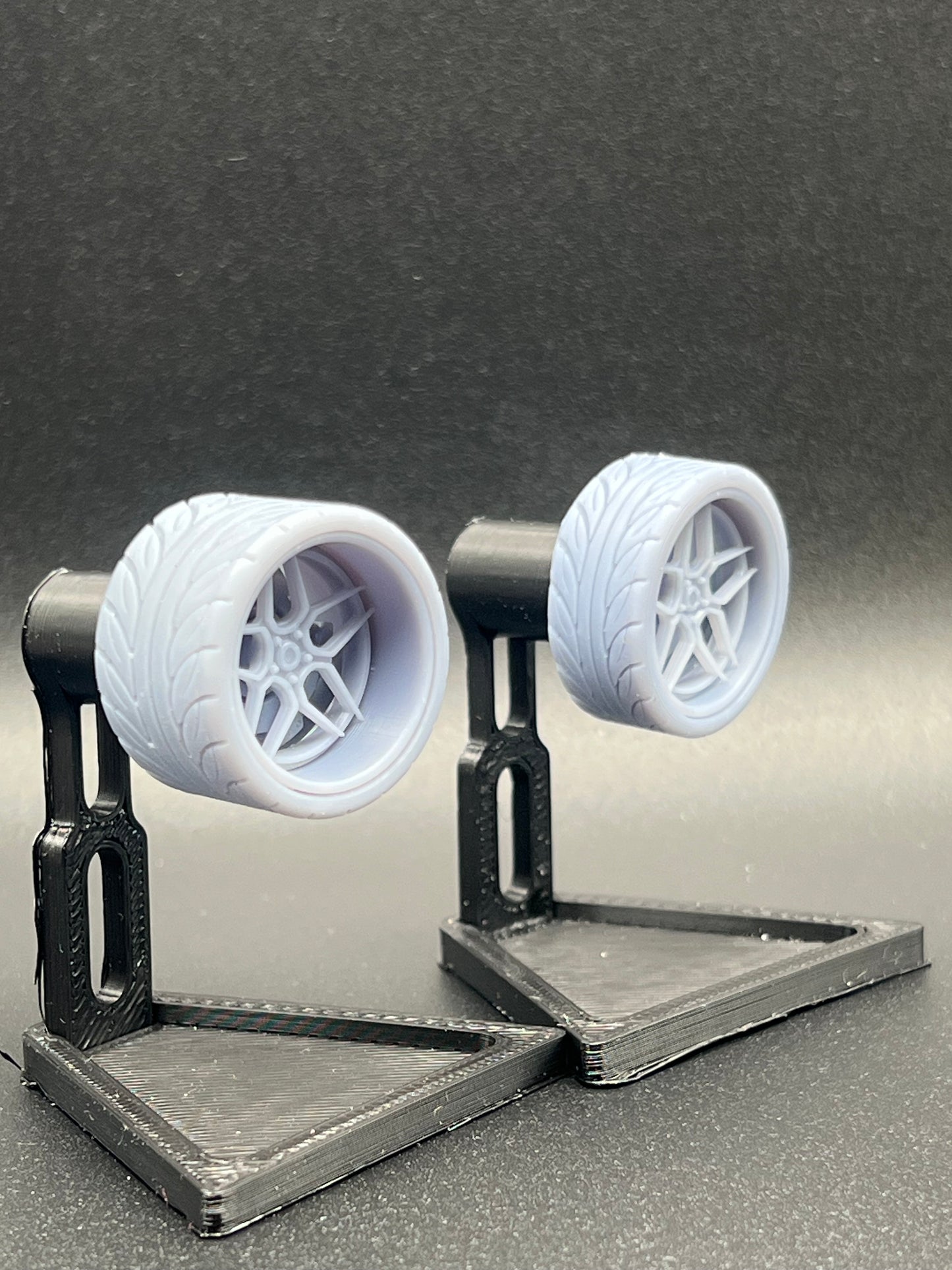 1/24 Scale Super Wide Wheel Set
