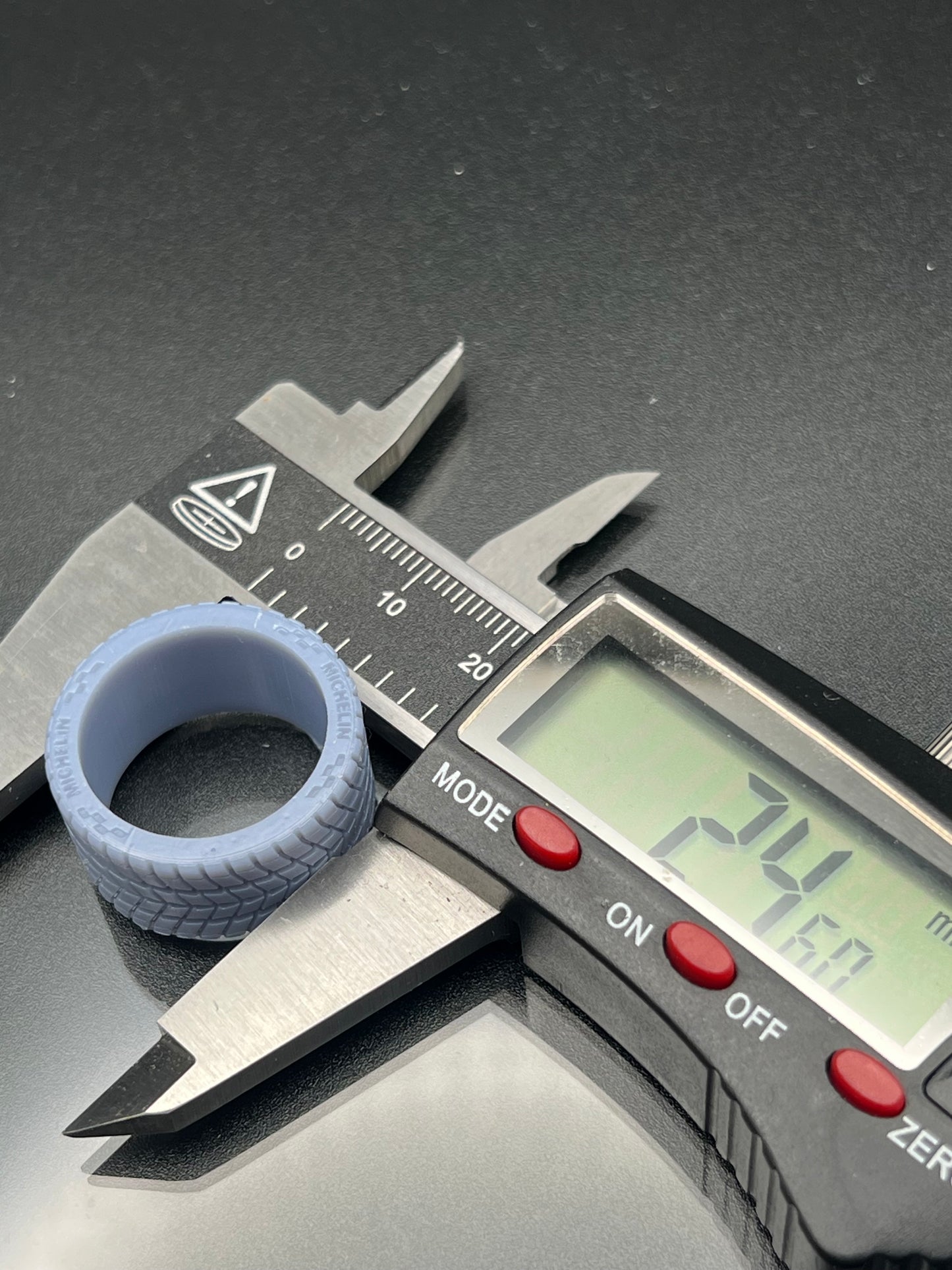 1/24 Resin Printed Model Car Wheel Set