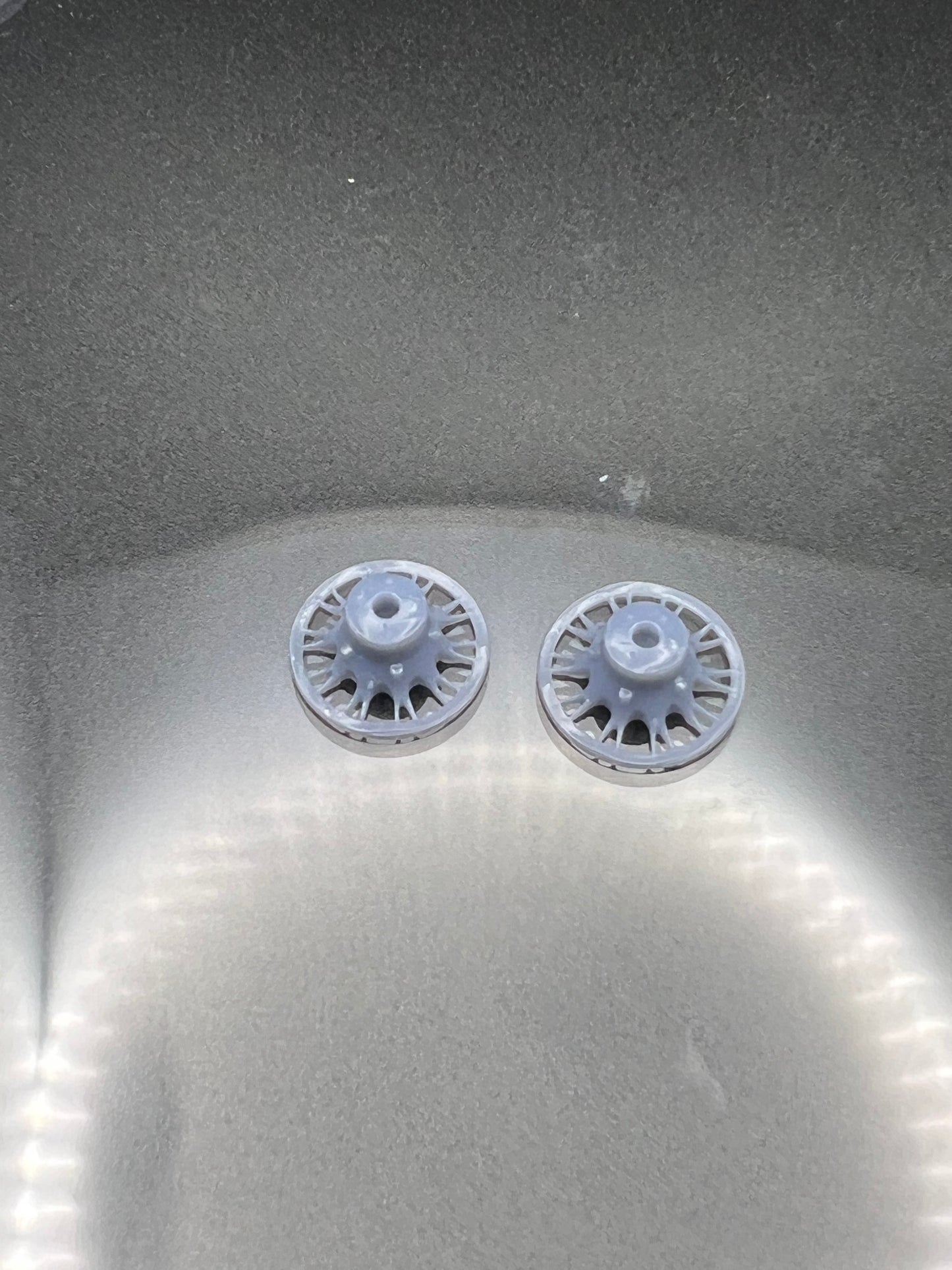 1/24 Scale Model Car Wheel Set