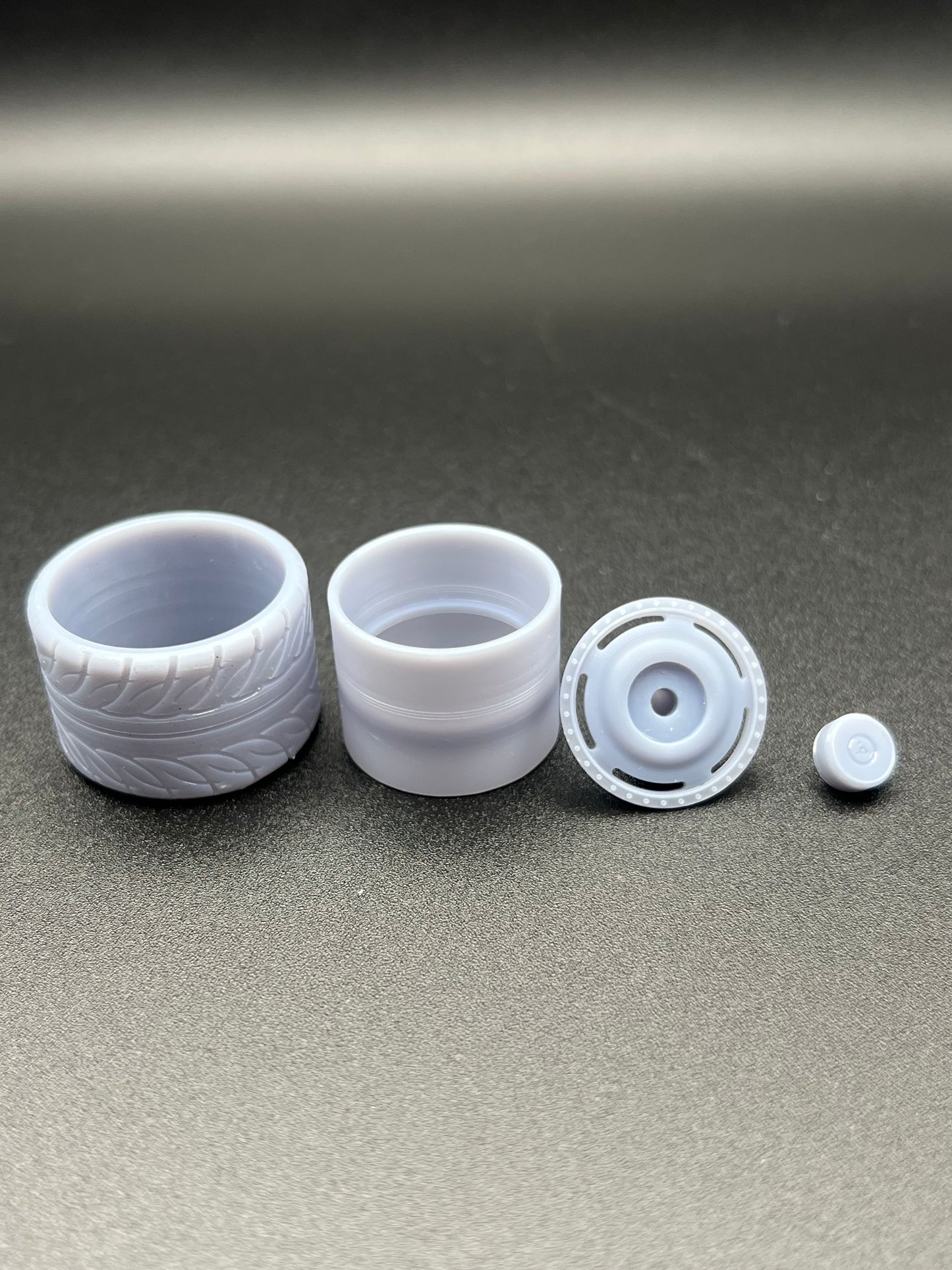 1/24 Scale Super Wide Wheel Set