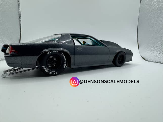 1/24 Scale Pro Stars Drag Racing Wheel Set