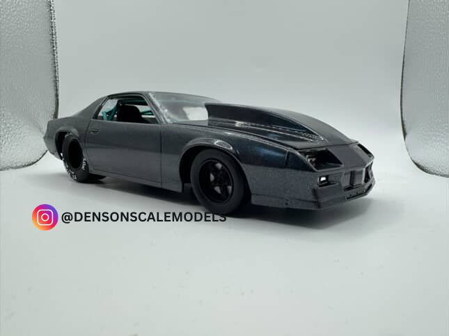 1/24 Scale Pro Stars Drag Racing Wheel Set