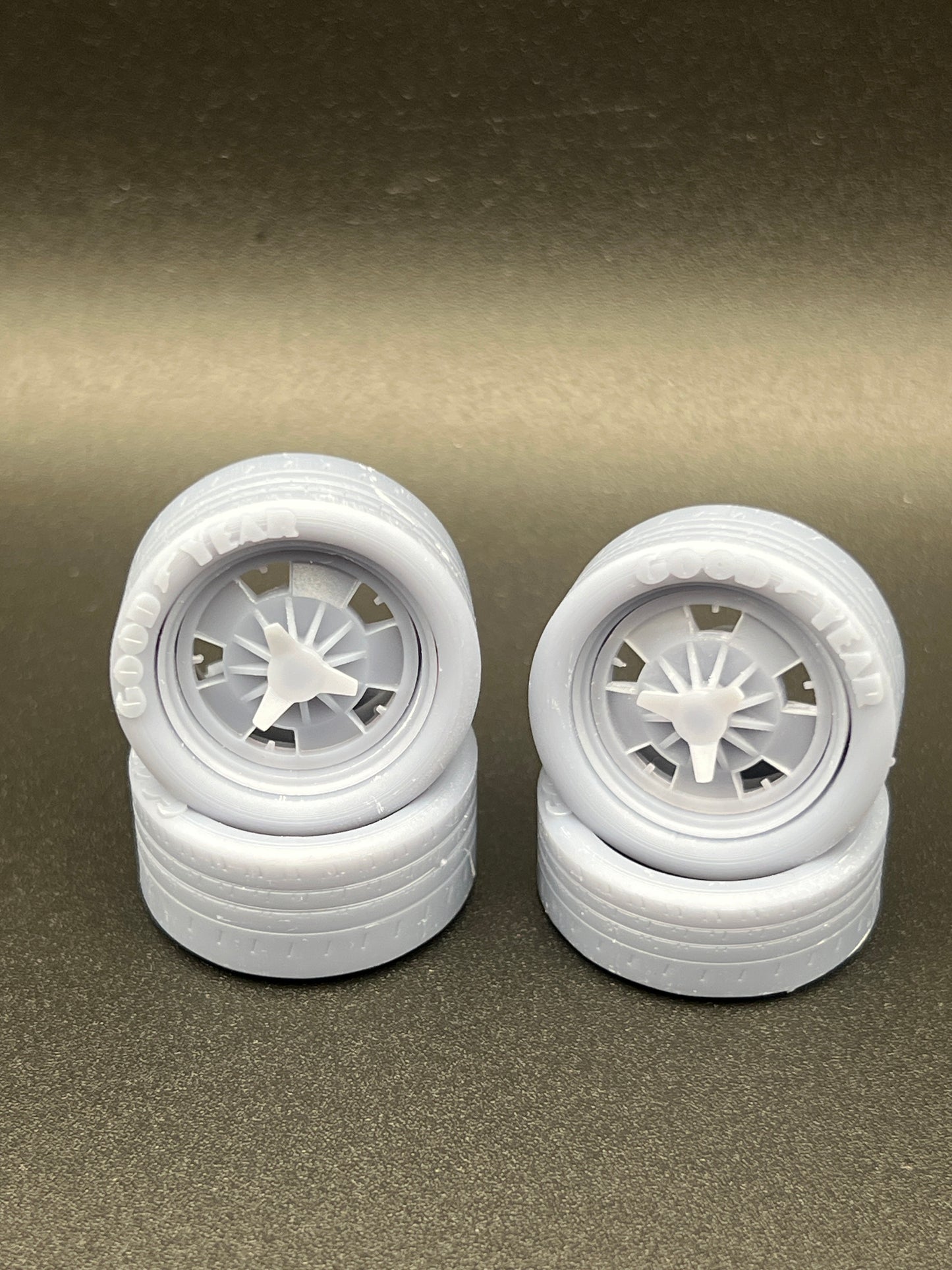 1/24 Scale Model Wheel Set of 4