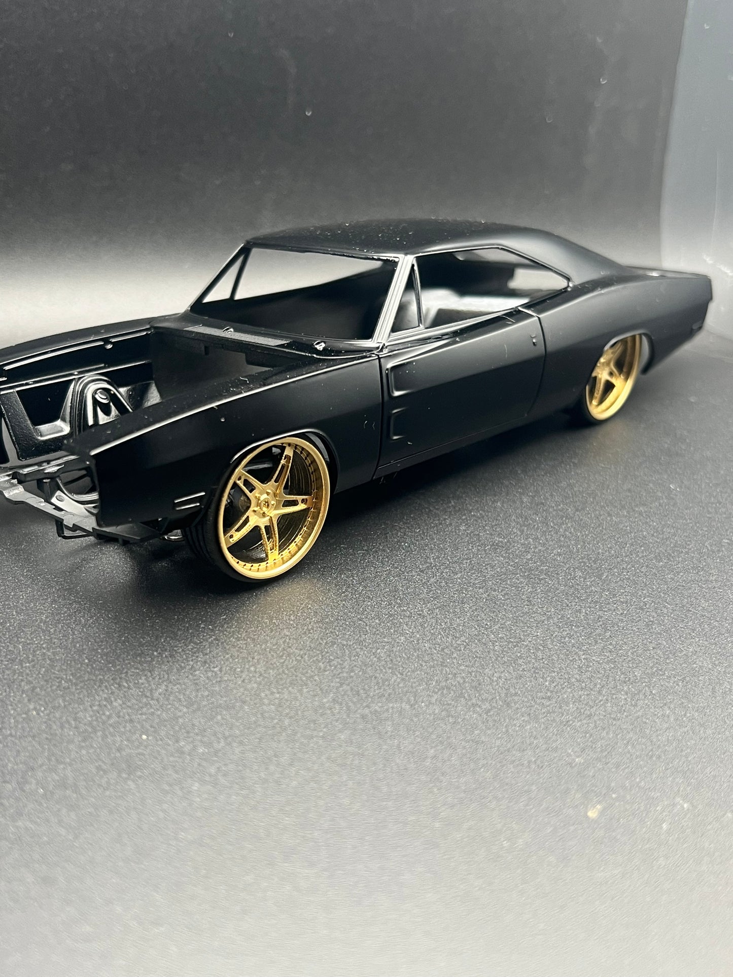 1/25 Scale Resin 26 Inch Model Car Wheel Set