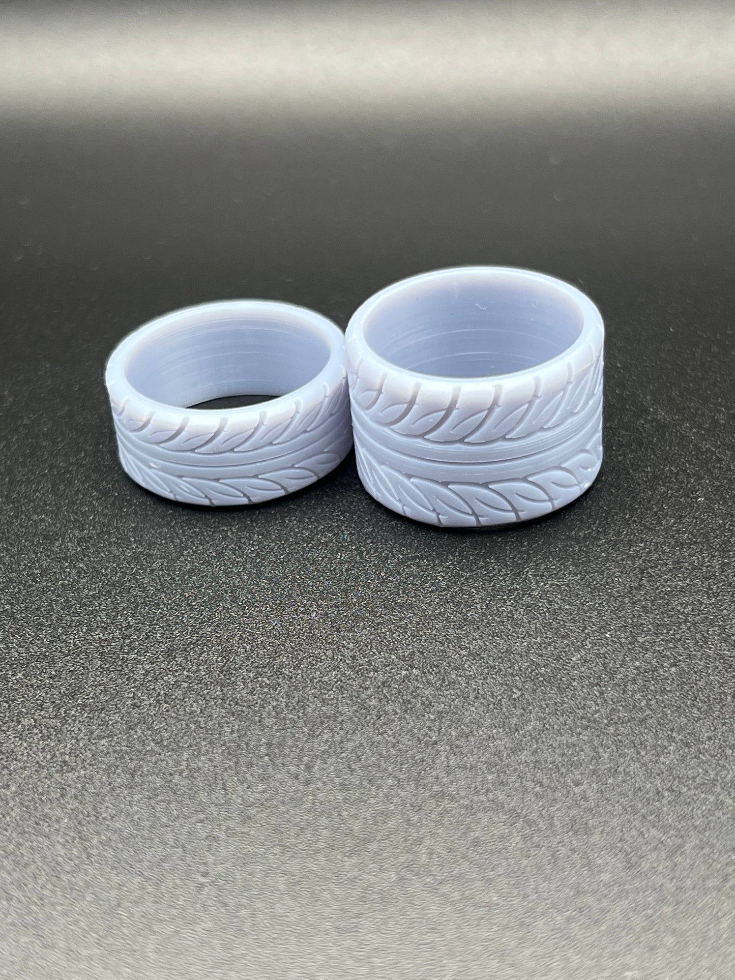 1/24 Scale Super Wide Wheel Set