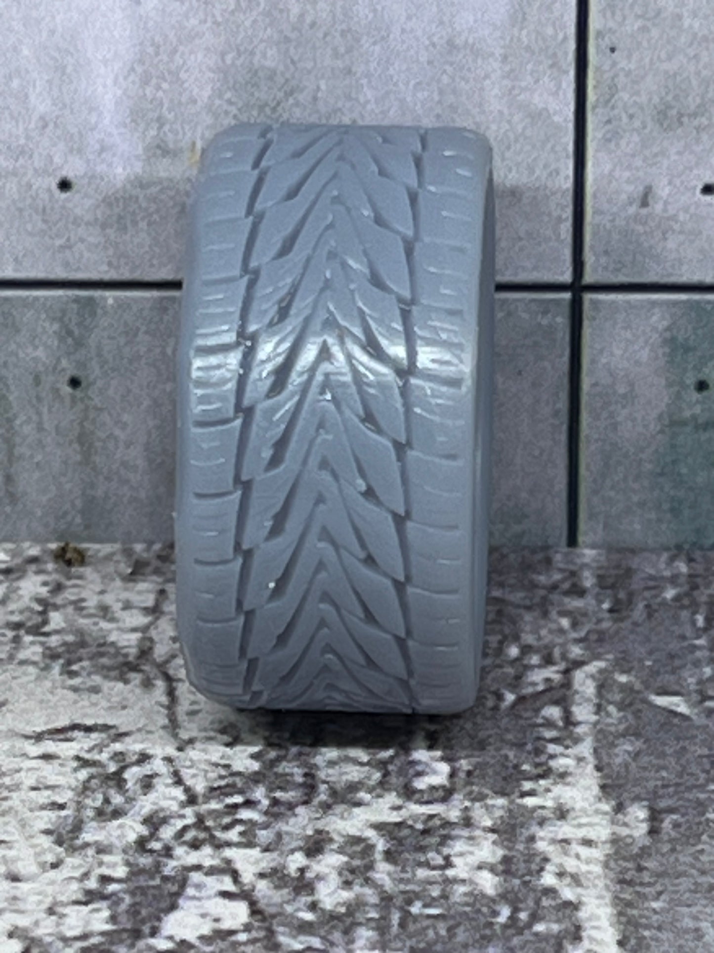 1/24 Scale Artillery Chevy Style Wheel Set