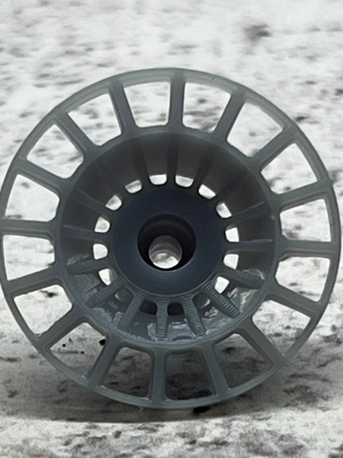 1/24 Scale Artillery Chevy Style Wheel Set