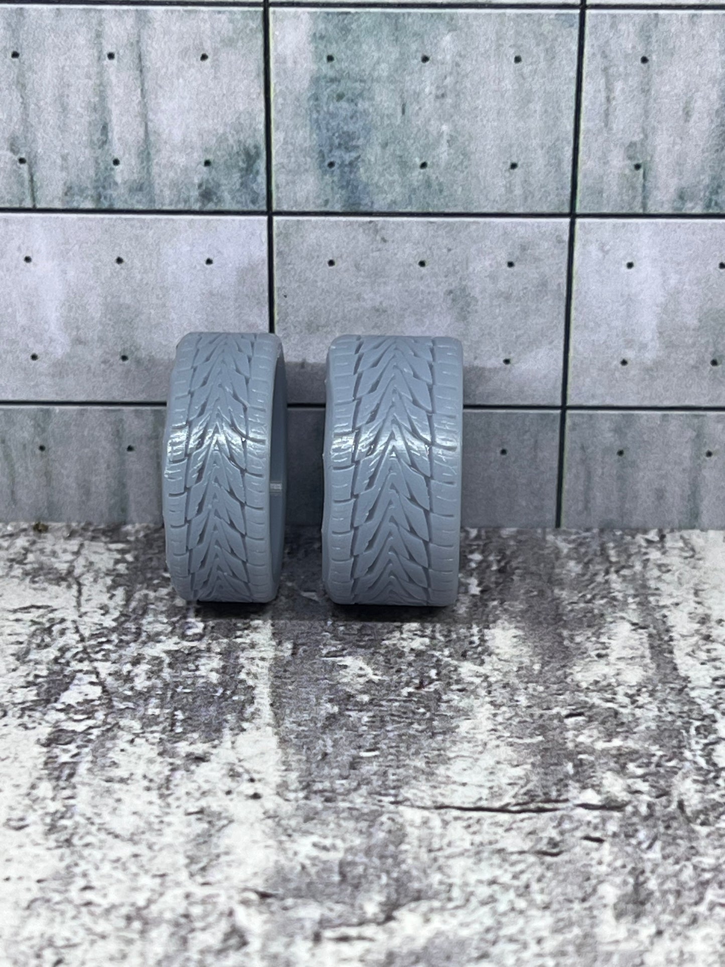 1/24 Scale Artillery Chevy Style Wheel Set