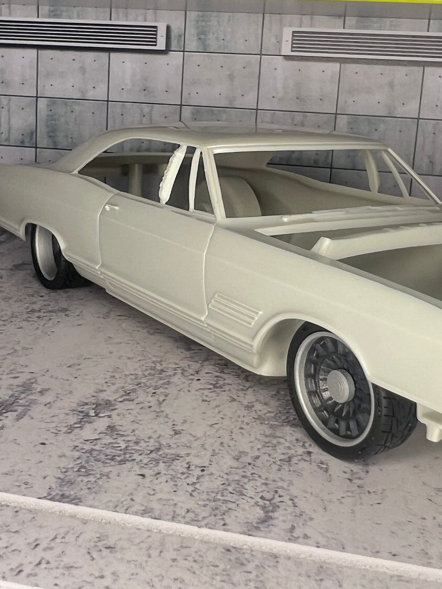 1/24 Scale Artillery Chevy Style Wheel Set