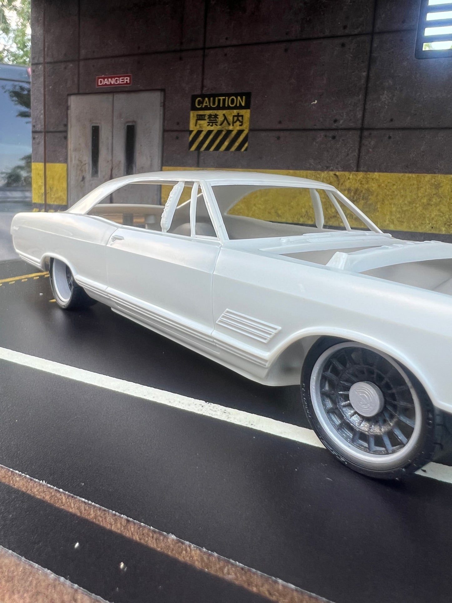 1/24 Scale Artillery Chevy Style Wheel Set