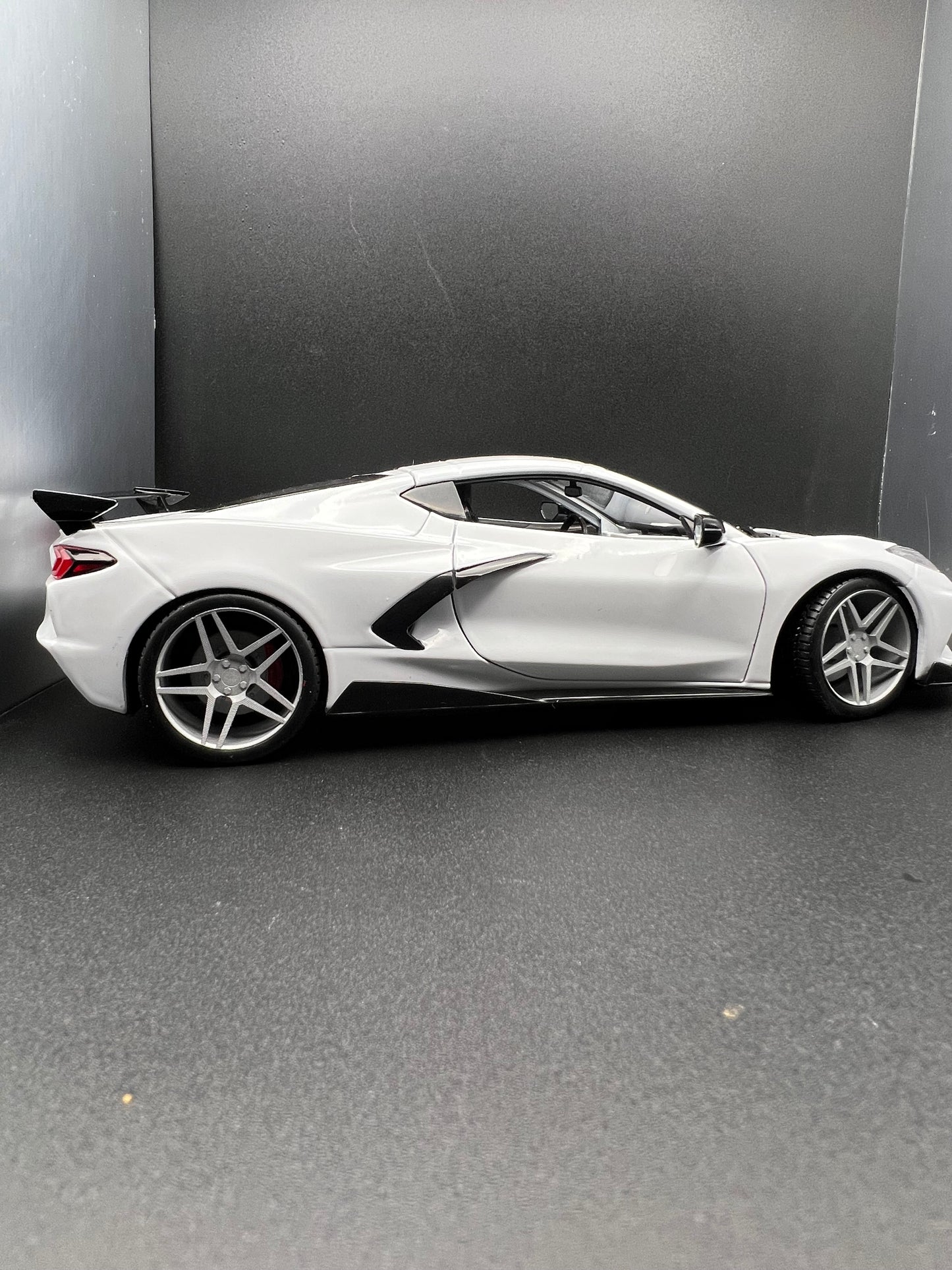 1:18 Scale Maisto 2020 Corvette C8 Direct-Fit Custom Wheels – Resin Upgrade Set