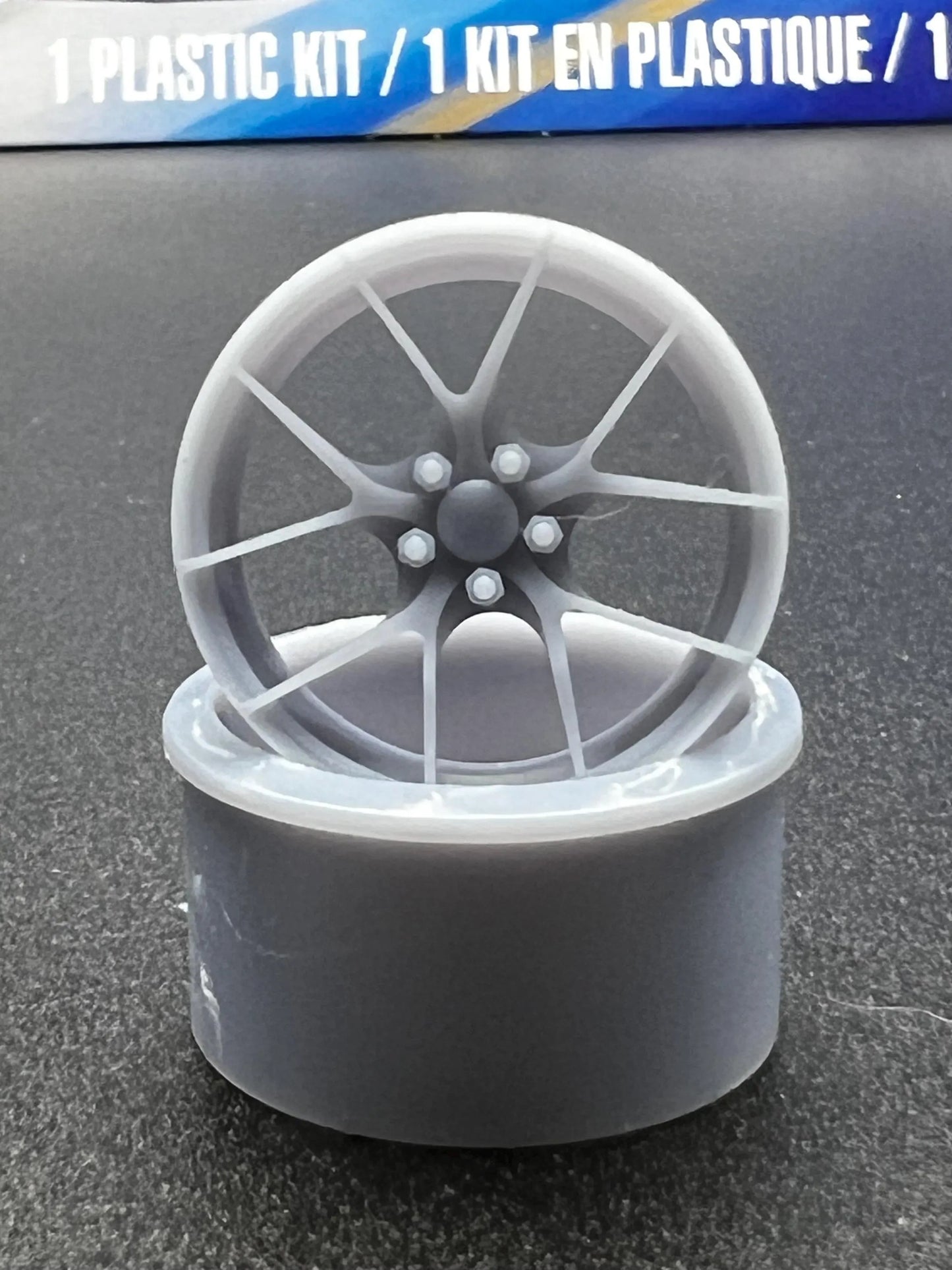 2022 Revell Z51 Stingray Corvette Wheel Upgrade