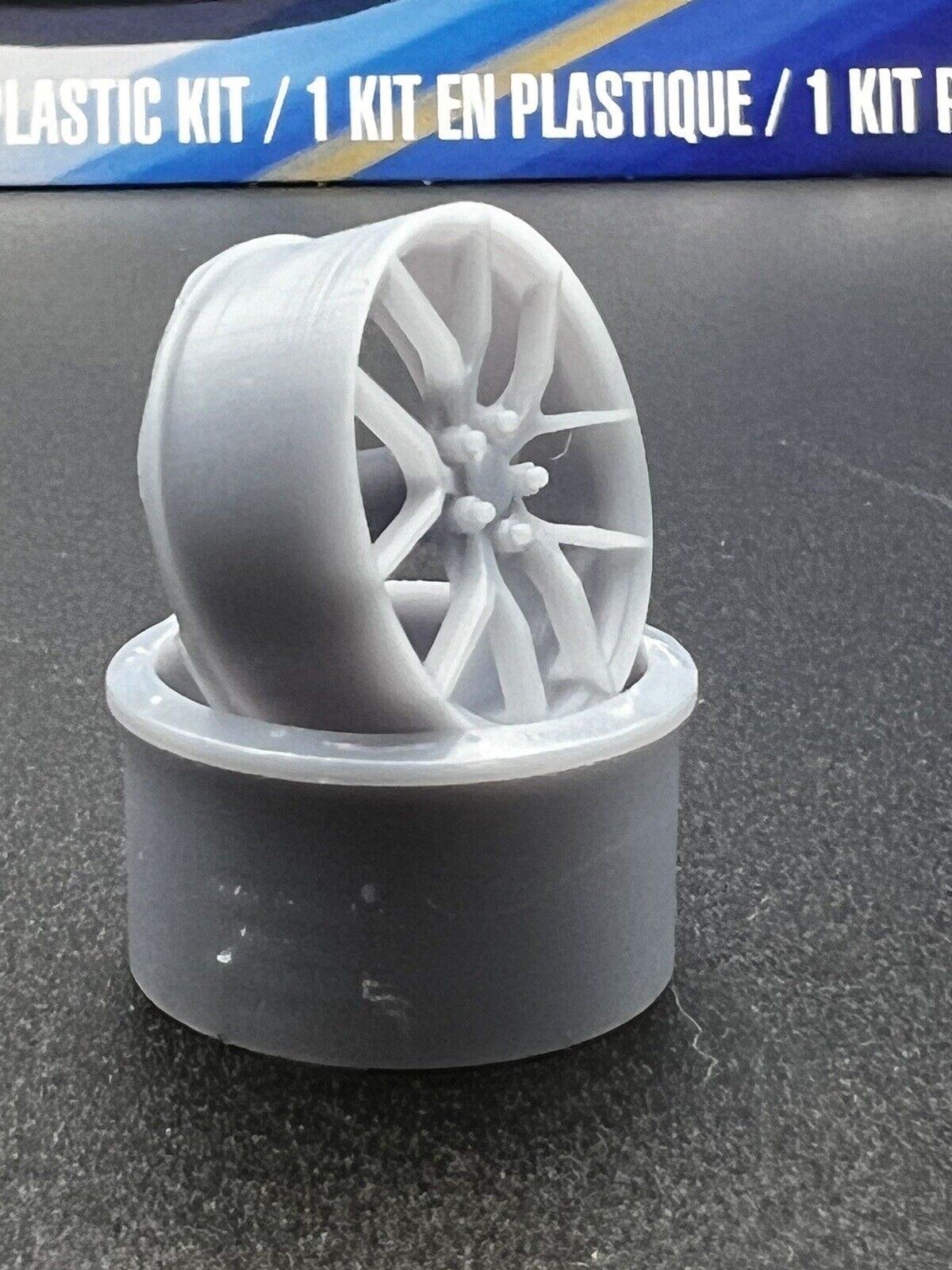 2022 Revell Z51 Stingray Corvette Wheel Upgrade