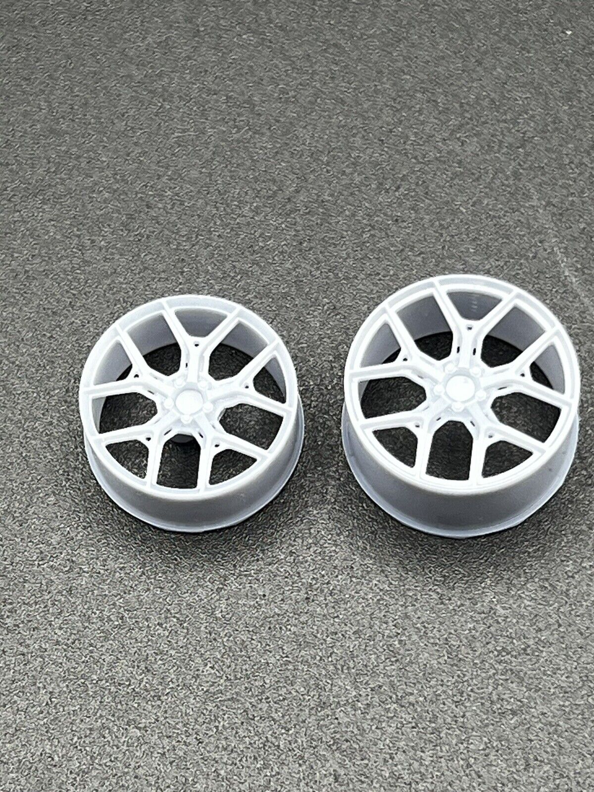 2022 Revell Z51 Stingray Corvette Wheel Upgrade