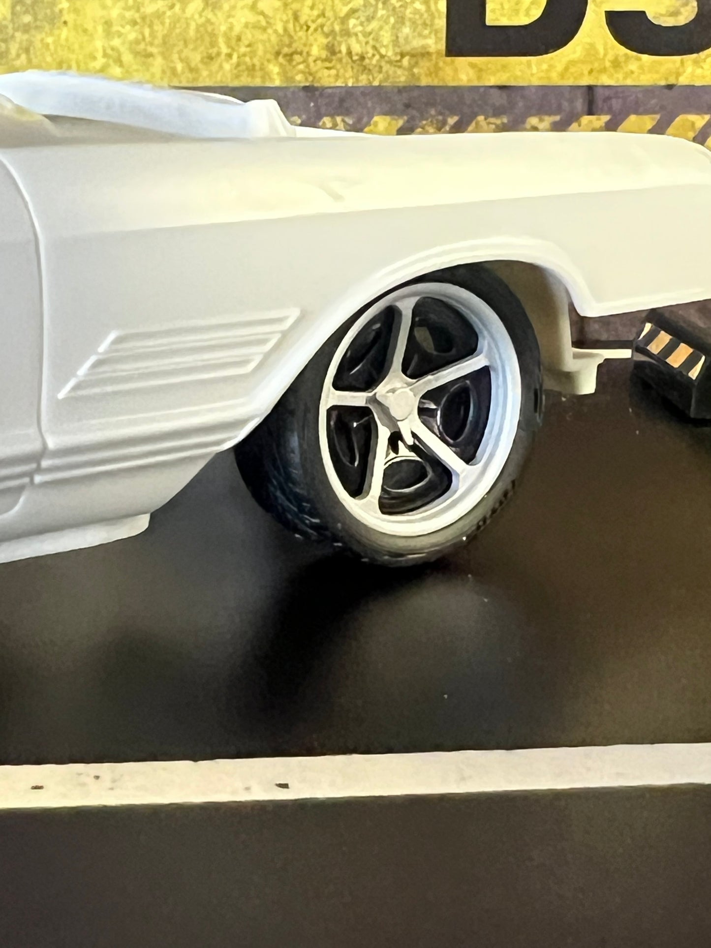 1/24 Scale Velocity Style Wheel Set