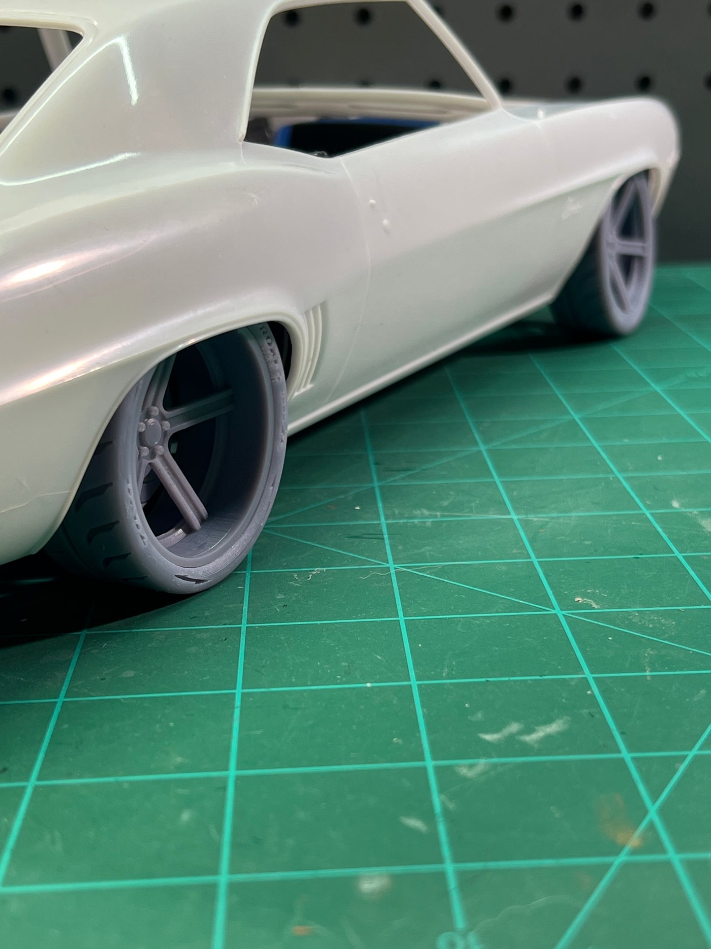 1/12 Scale Resin 3D Printed Model Car Wheels