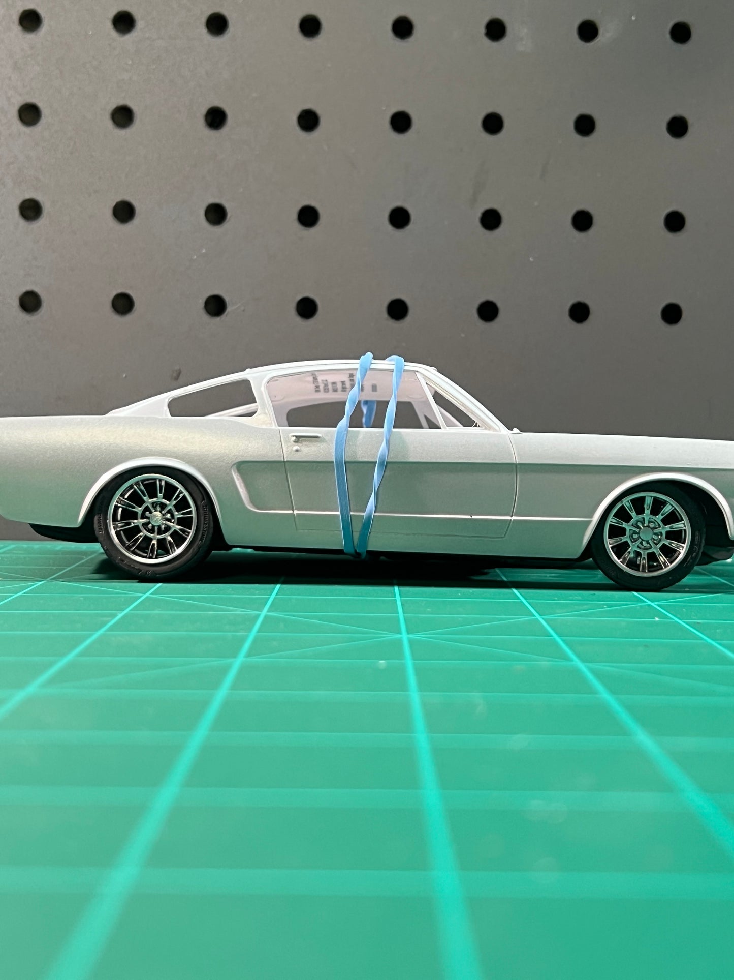 1/25 Scale Retro Billet Shelby Style Resin Printed Wheel Set For Scale Modeling