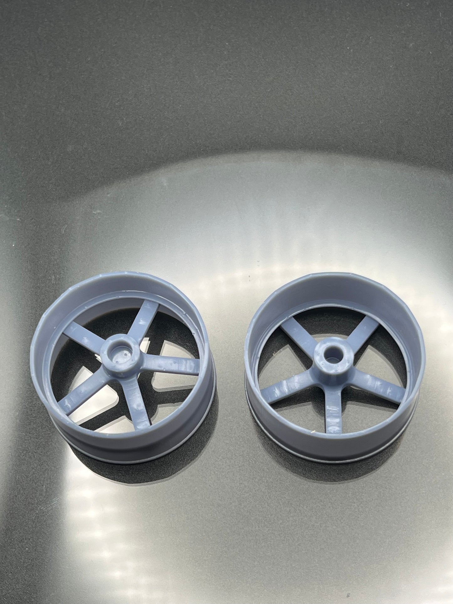 1/12 Scale Resin 3D Printed Model Car Wheels