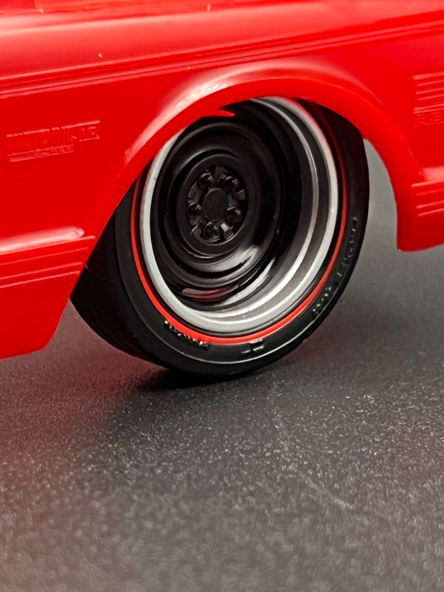 1/24 Resin Steelie Wheels For Scale Modeling