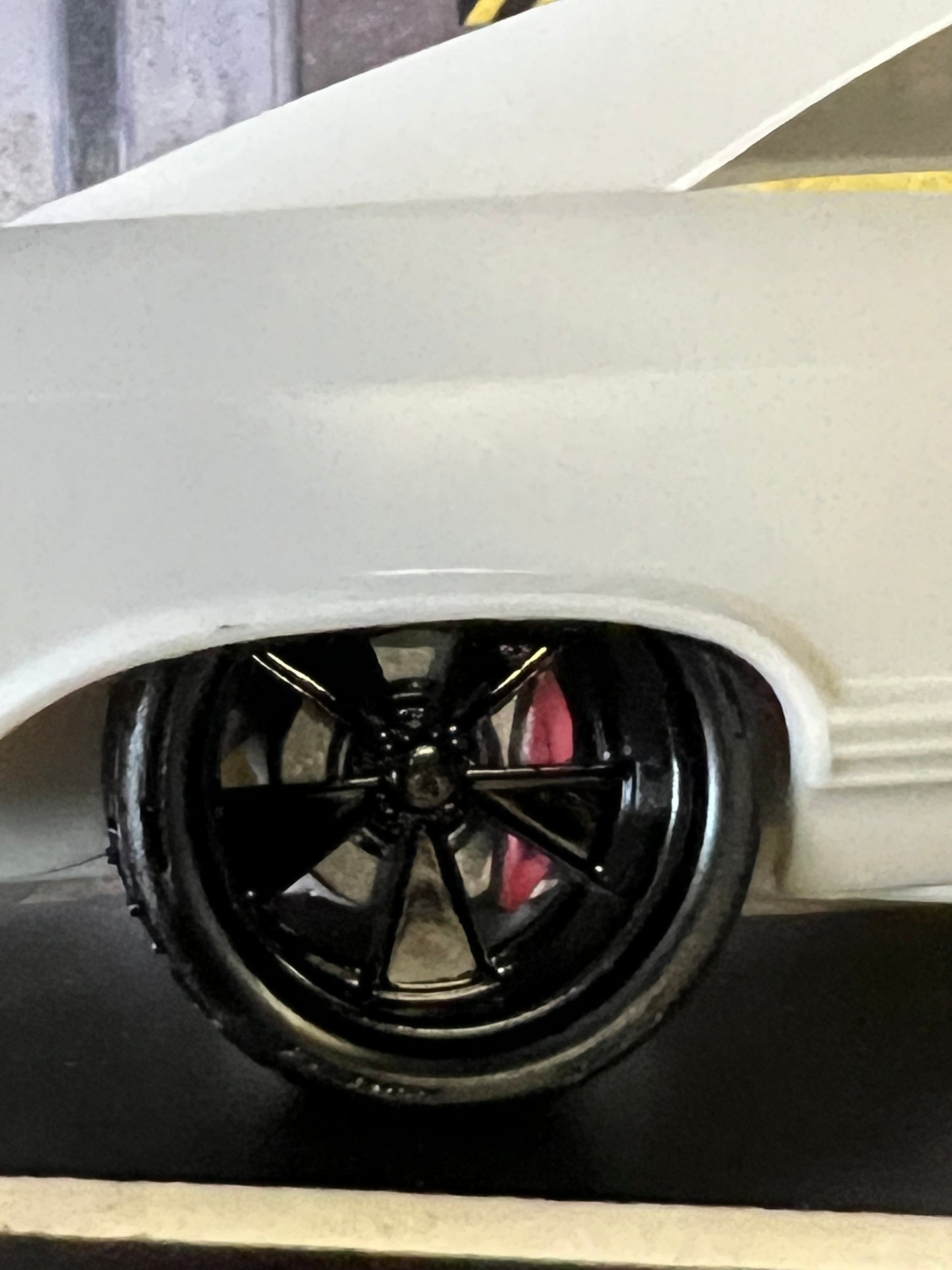 1/24 Scale Hardline Resin Wheel Set
