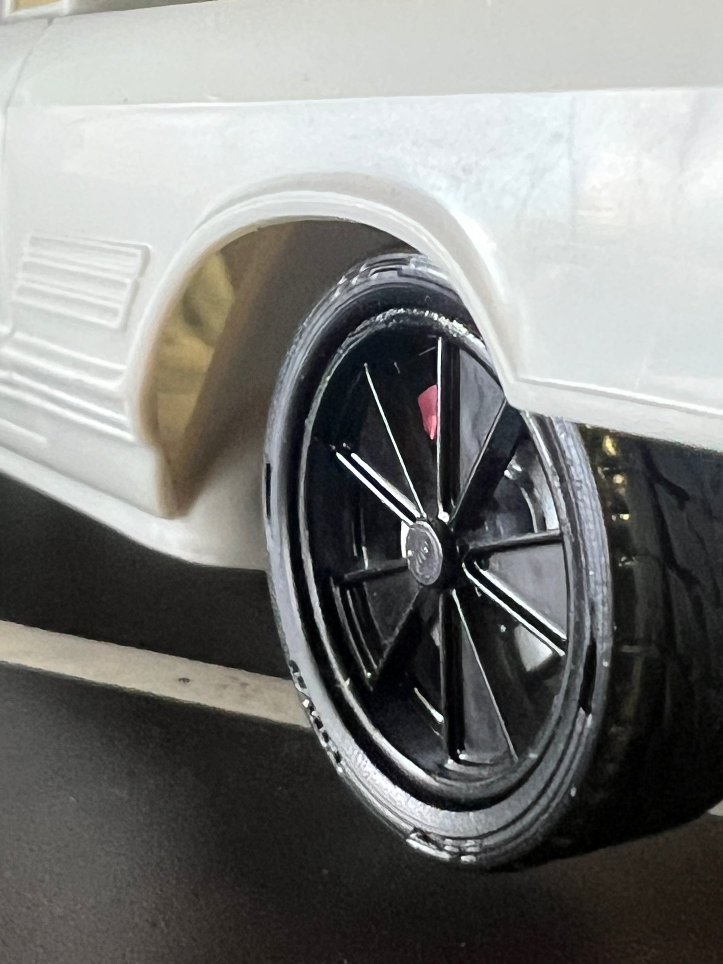 1/24 Scale Hardline Resin Wheel Set
