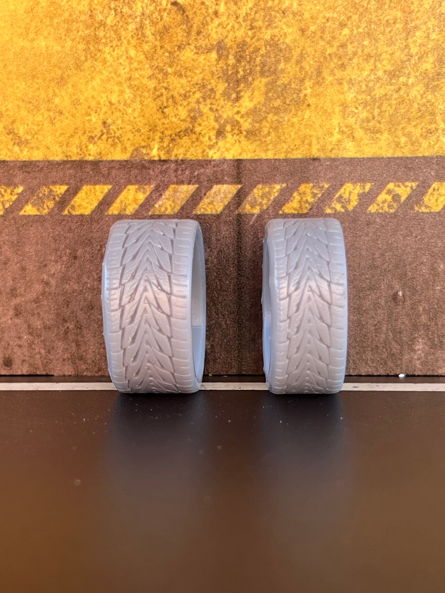1/24 Scale Velocity Style Wheel Set