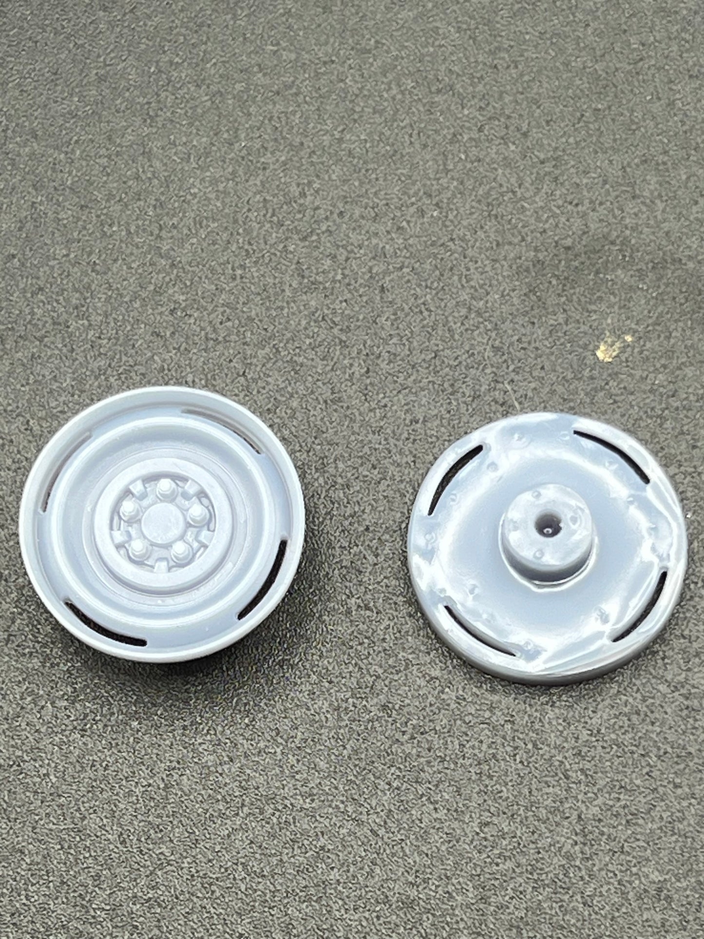 1/24 Resin Steelie Wheels For Scale Modeling