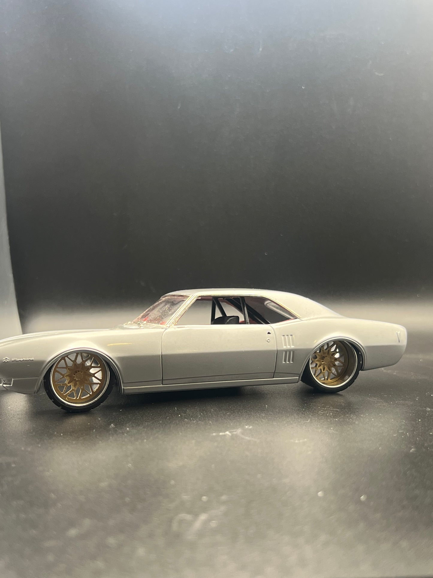 1/24 Scale Resin T/A Snowflake “Super Wide” Wheel Set