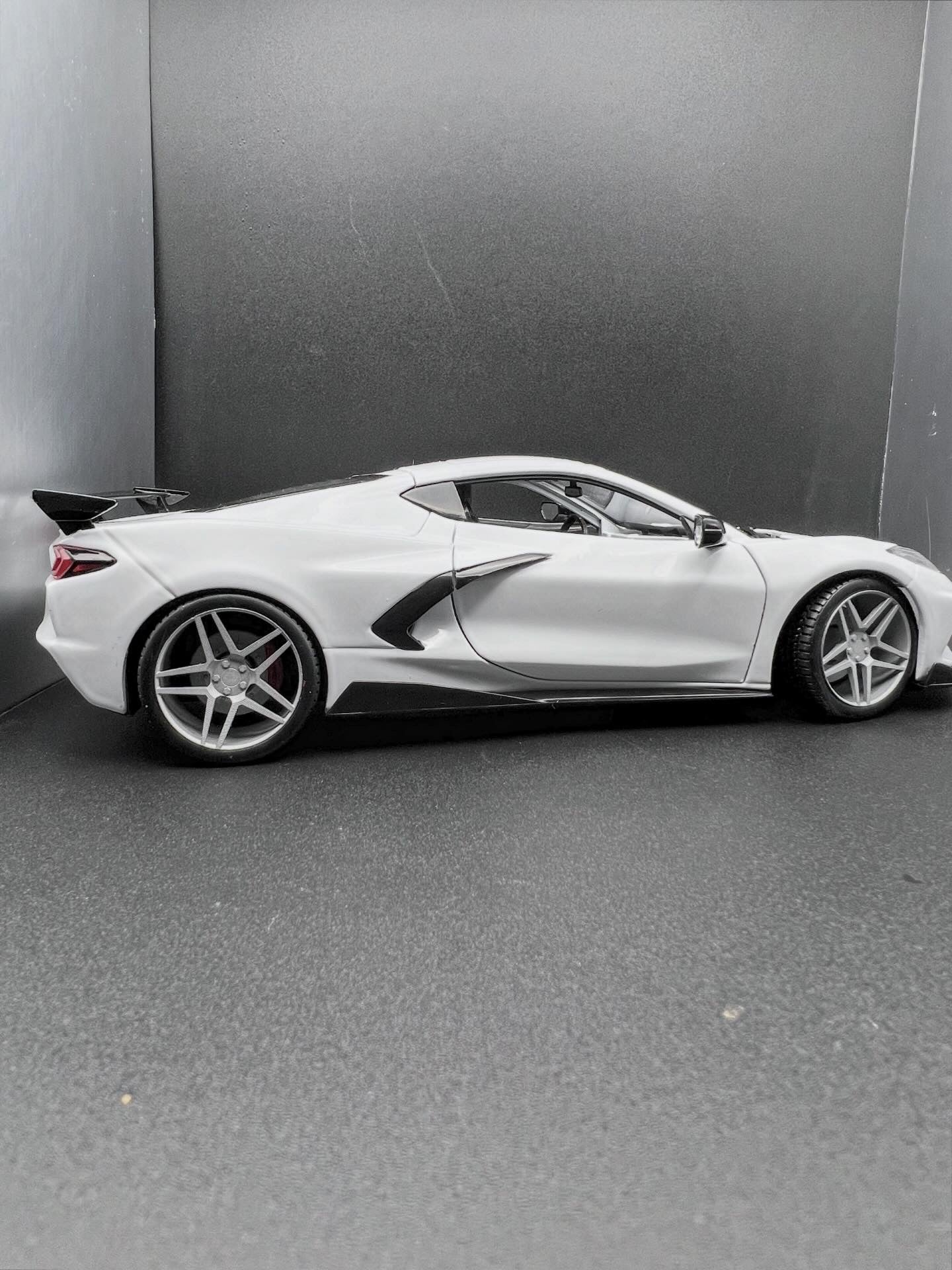 1:18 Scale Maisto 2020 Corvette C8 Direct-Fit Custom Wheels – Resin Upgrade Set
