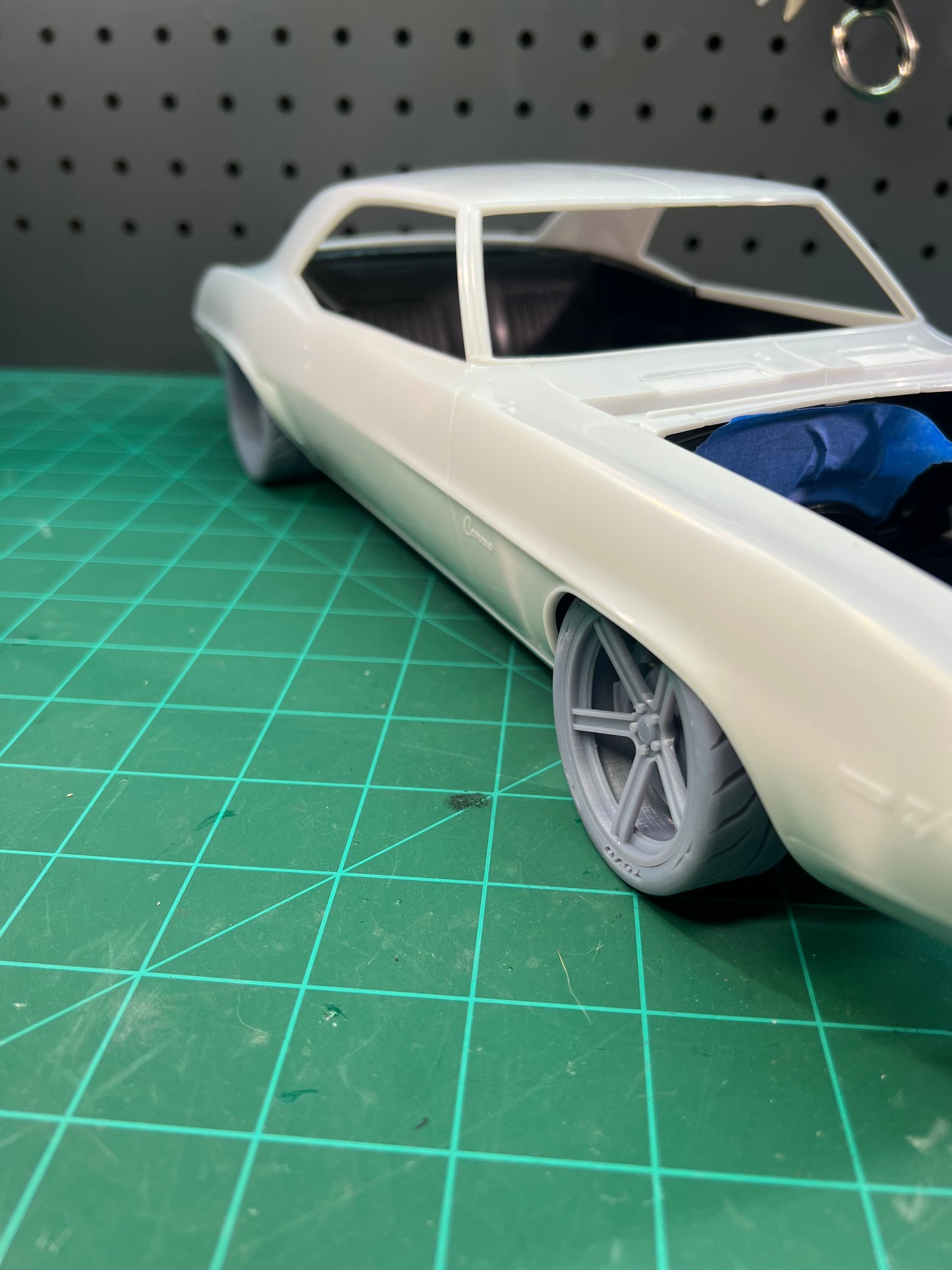 1/12 Scale Resin 3D Printed Model Car Wheels