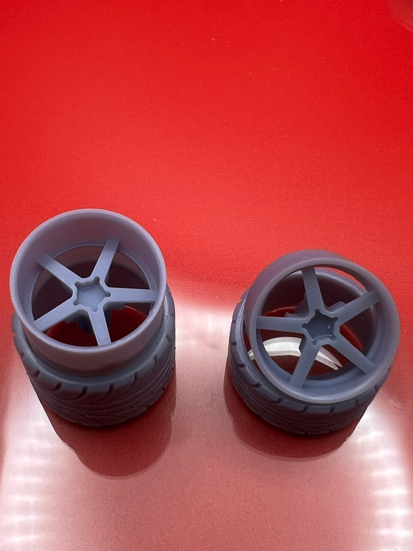 1/24 Scale Super Wide Wheel Set